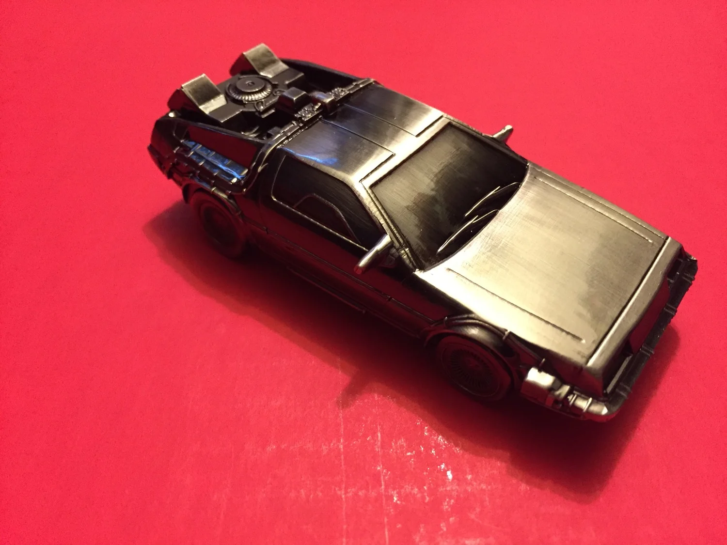 BTTF Delorean bottle opener