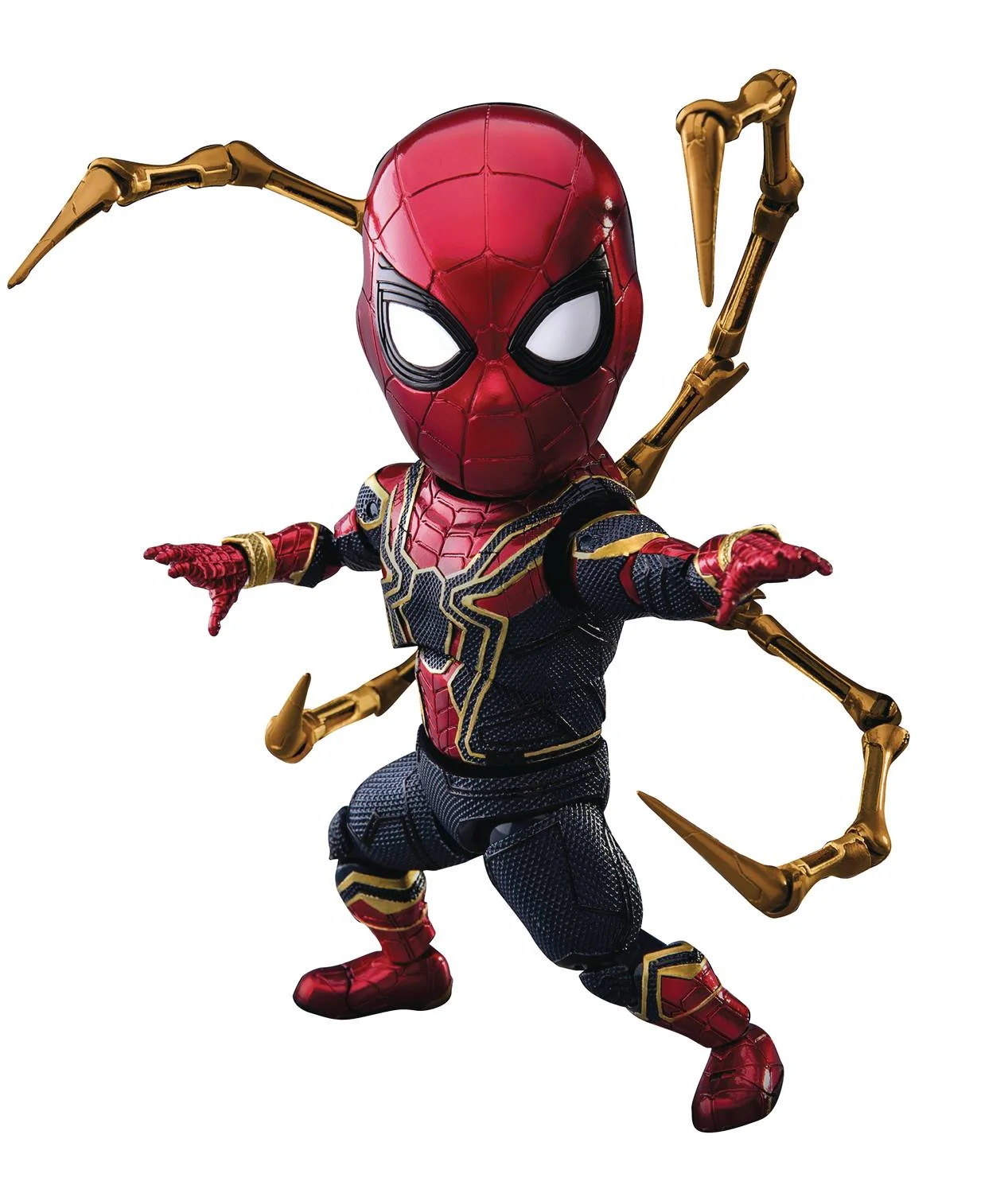 Infinity War Egg Attack Iron Spider Figure by Beast Kingdom 