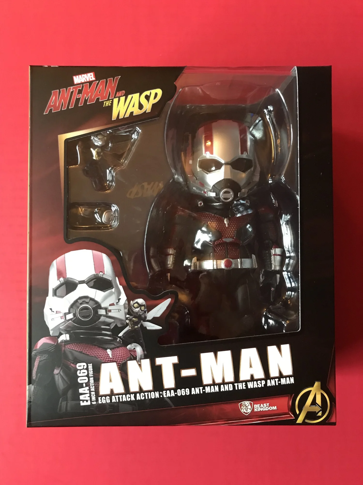 Egg Attack Antman (with Wasp) Figure by Beast Kingdom Ltd 