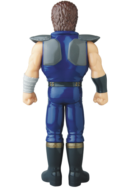 Sofubi Ken Le Survivant - Kenshiro, UNBOX INDUSTRIES Japan, 2024, Neuf