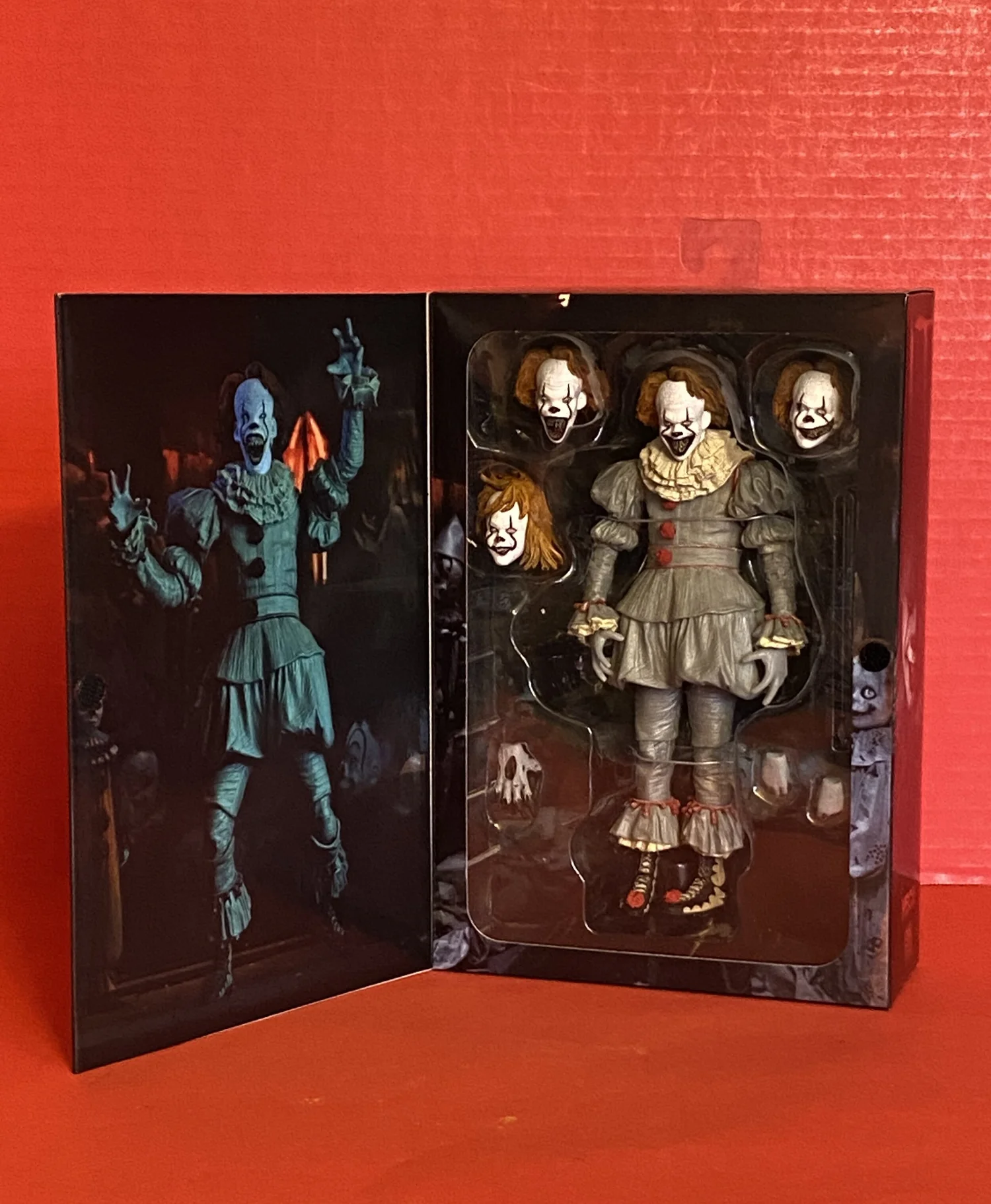 Pennywise Well House Toy IT (2017) Ultimate Pennywise (Well House) Jay's CD And Hobby