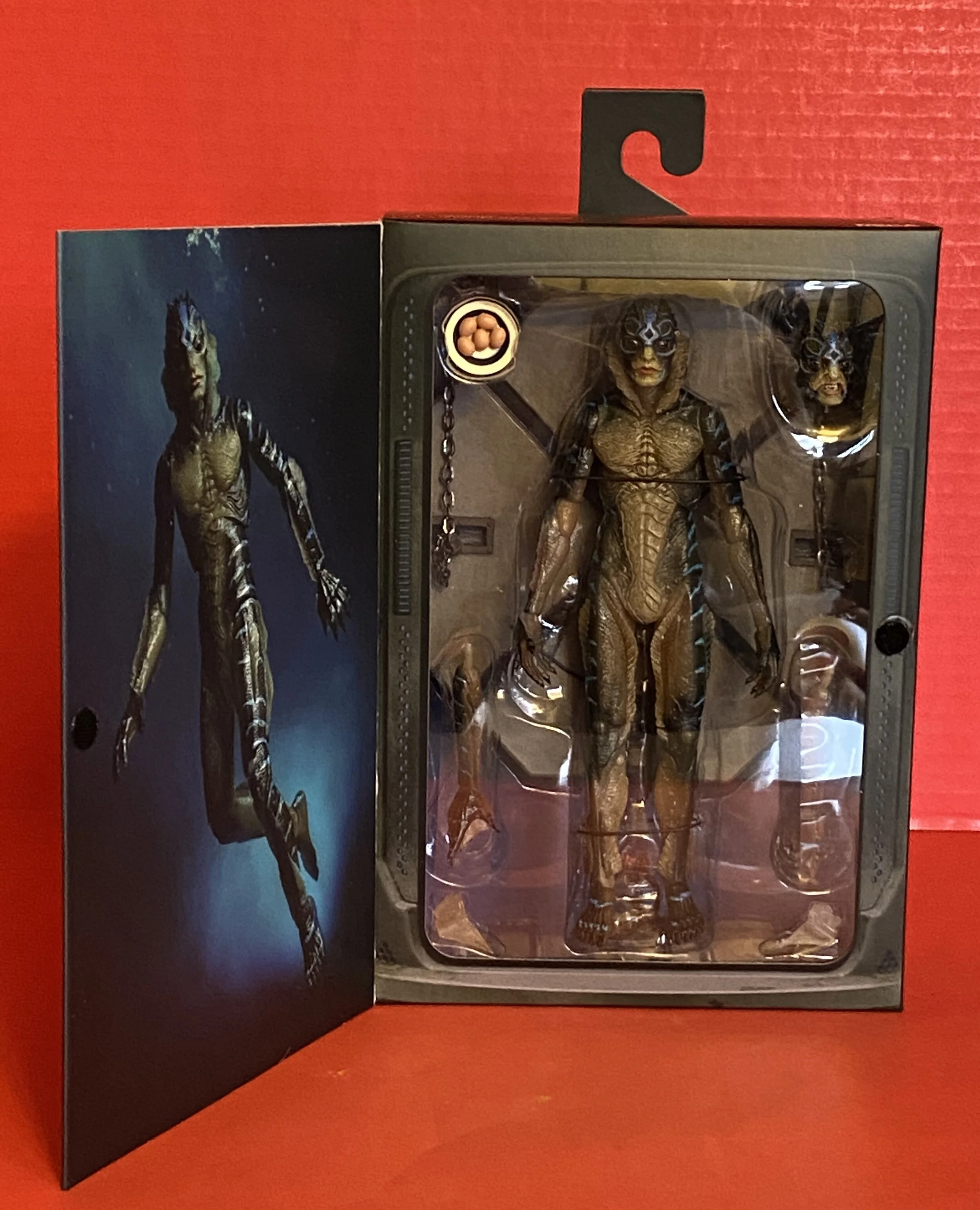 neca shape of water