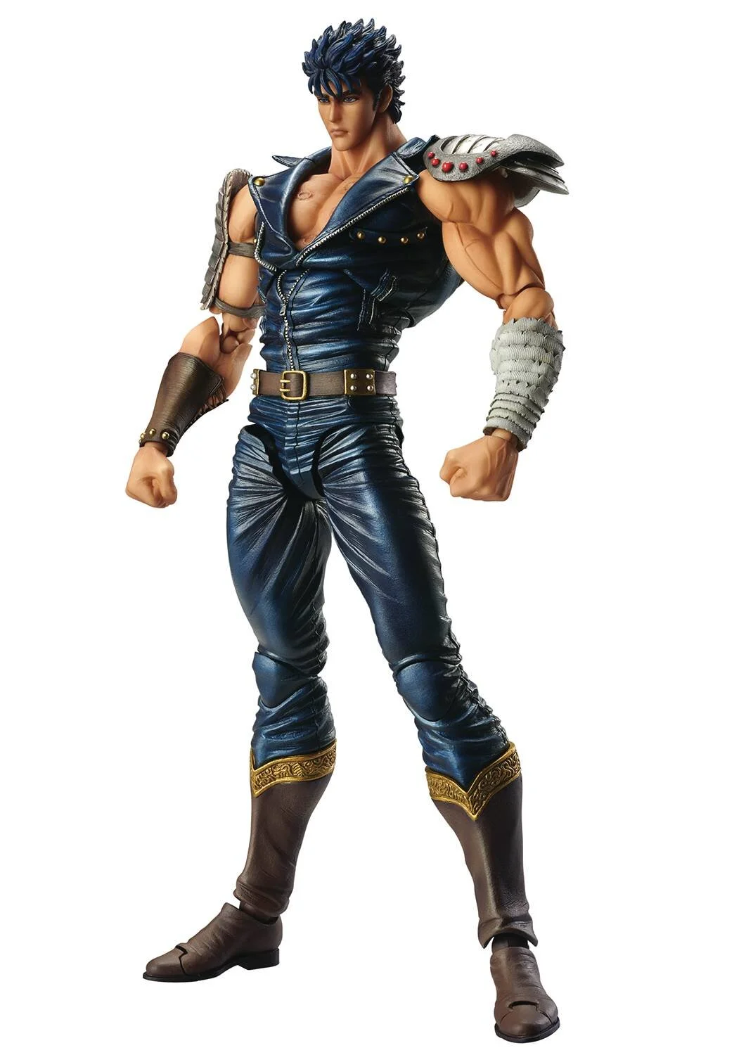 Figurine Kenshiro – Hokuto No Ken (Fist Of The North Star) – Repaint 199X – XEBEC TOYS