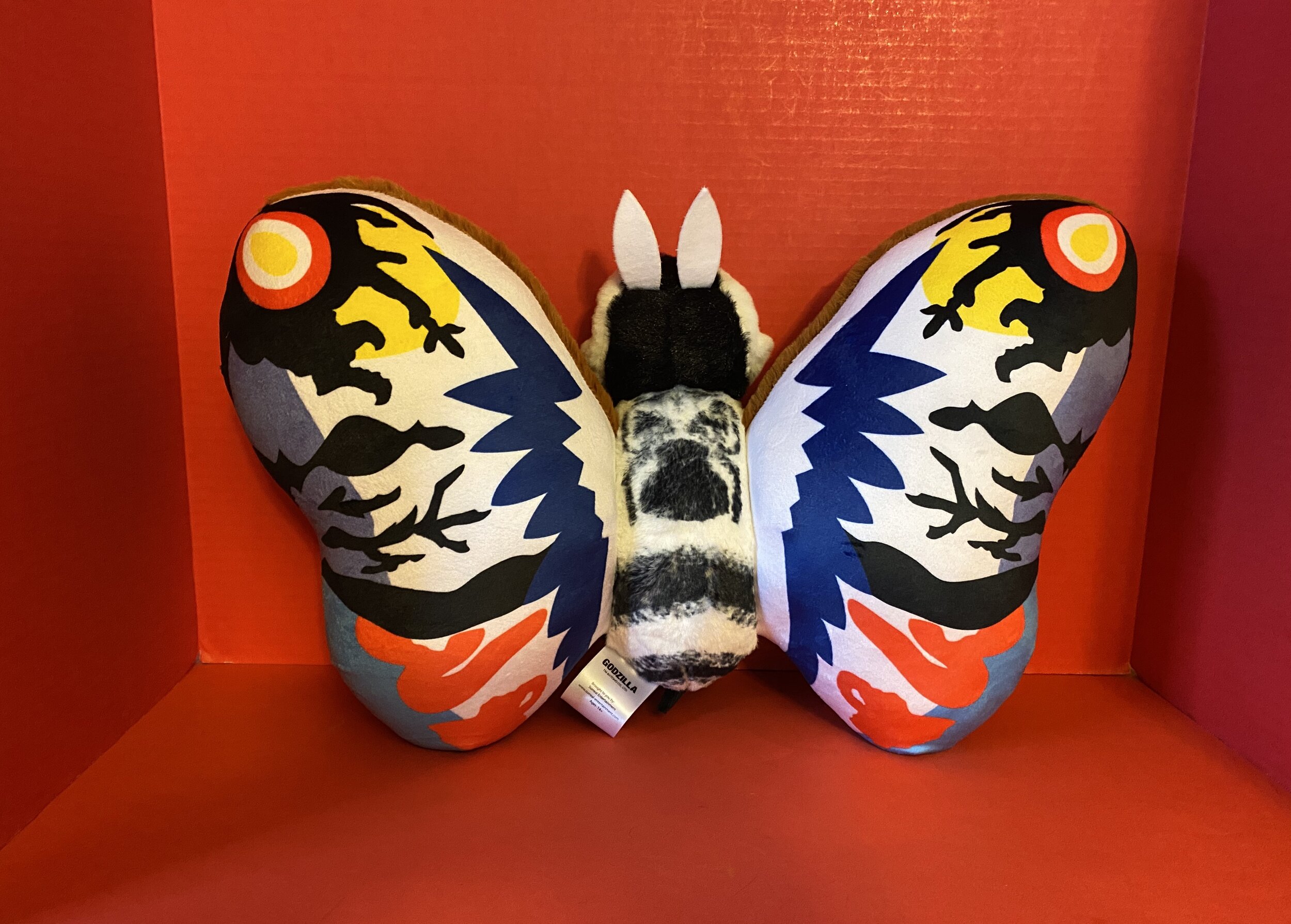 TOHO Godzilla Rainbow Mothra 22 inch Jumbo Plush Toy for sale online