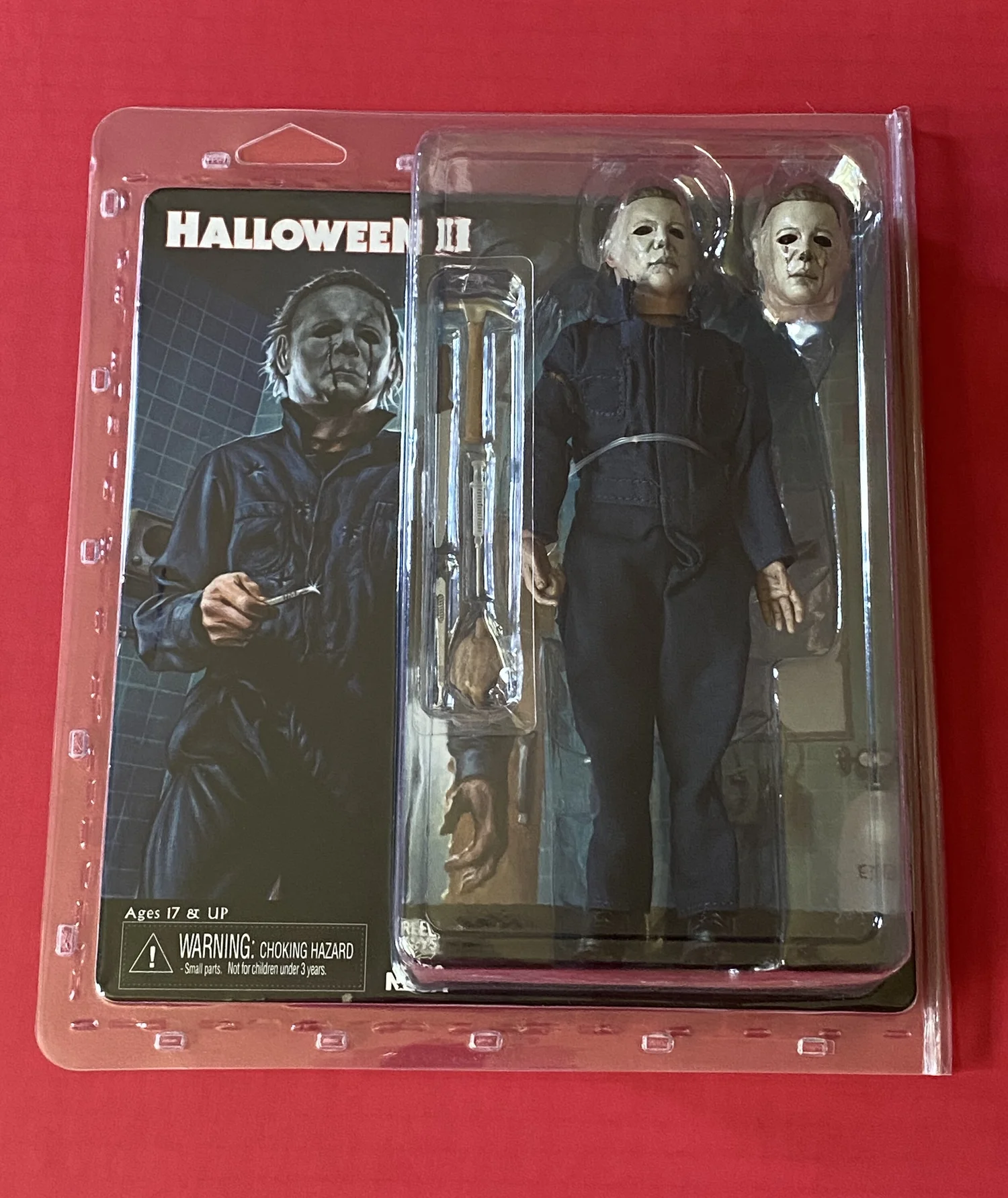 NECA HELLOWEEN&HELLOWEEN KILLS2体セット NECA Halloween 2 Michael Myers 7 Action Figure Ultimate