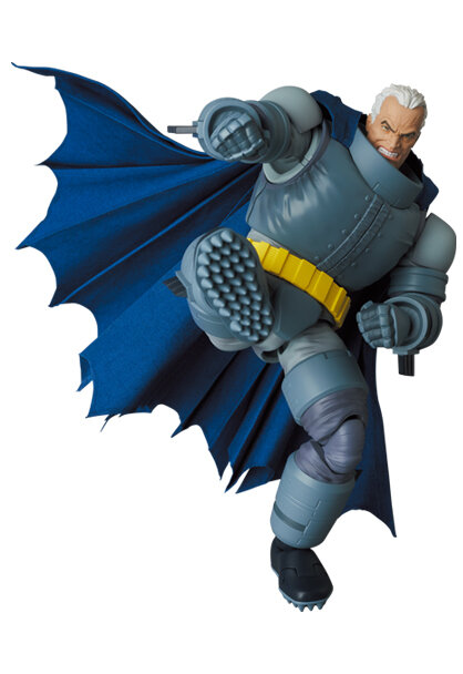 MAFEX Dark Knight Returns Armored Batman Figure by Medicom — Vampire Robots
