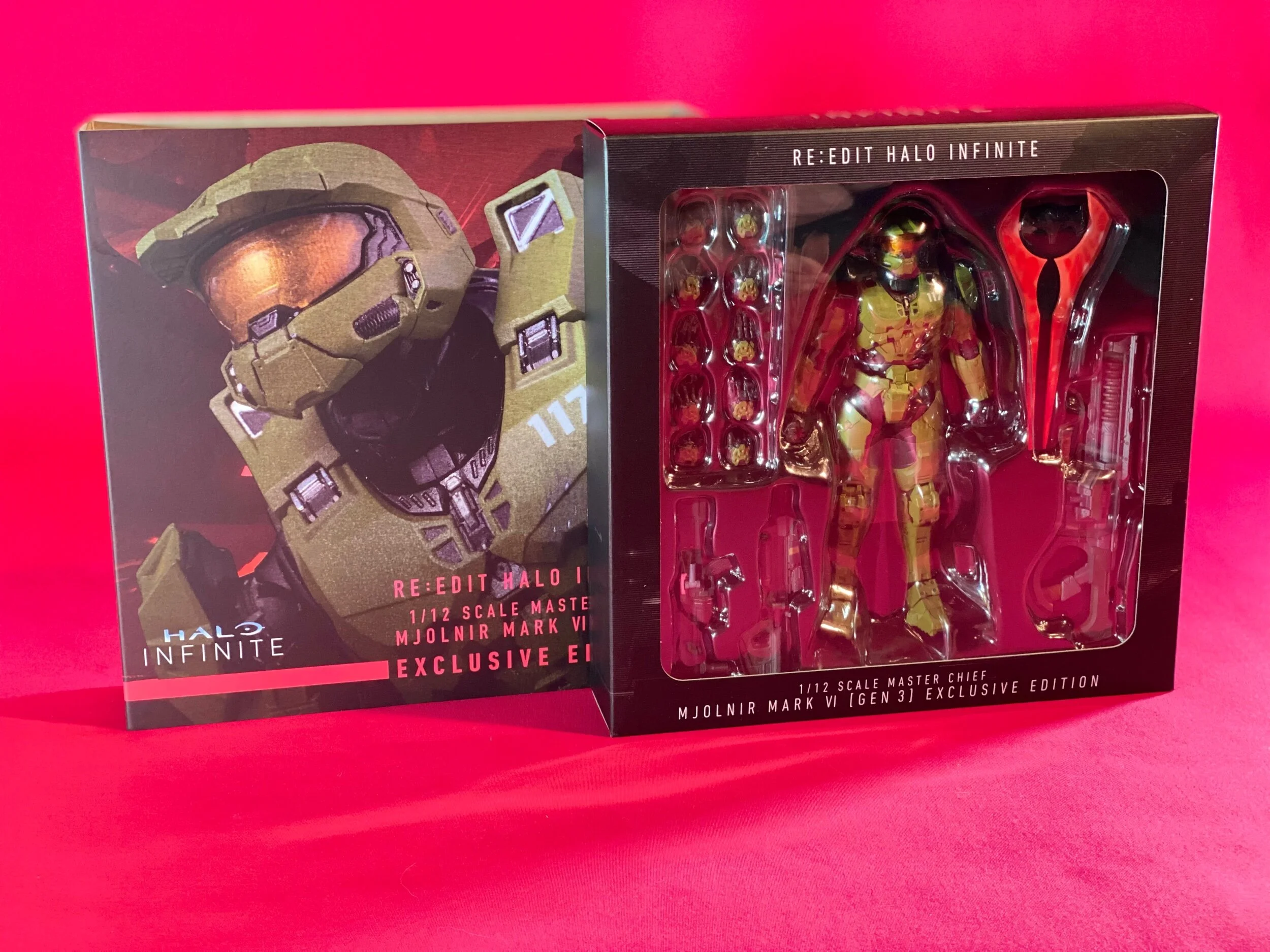 Re-Edit HALO Master Chief Mjolnir MK VI [GEN 3] DX 1/12th Figure