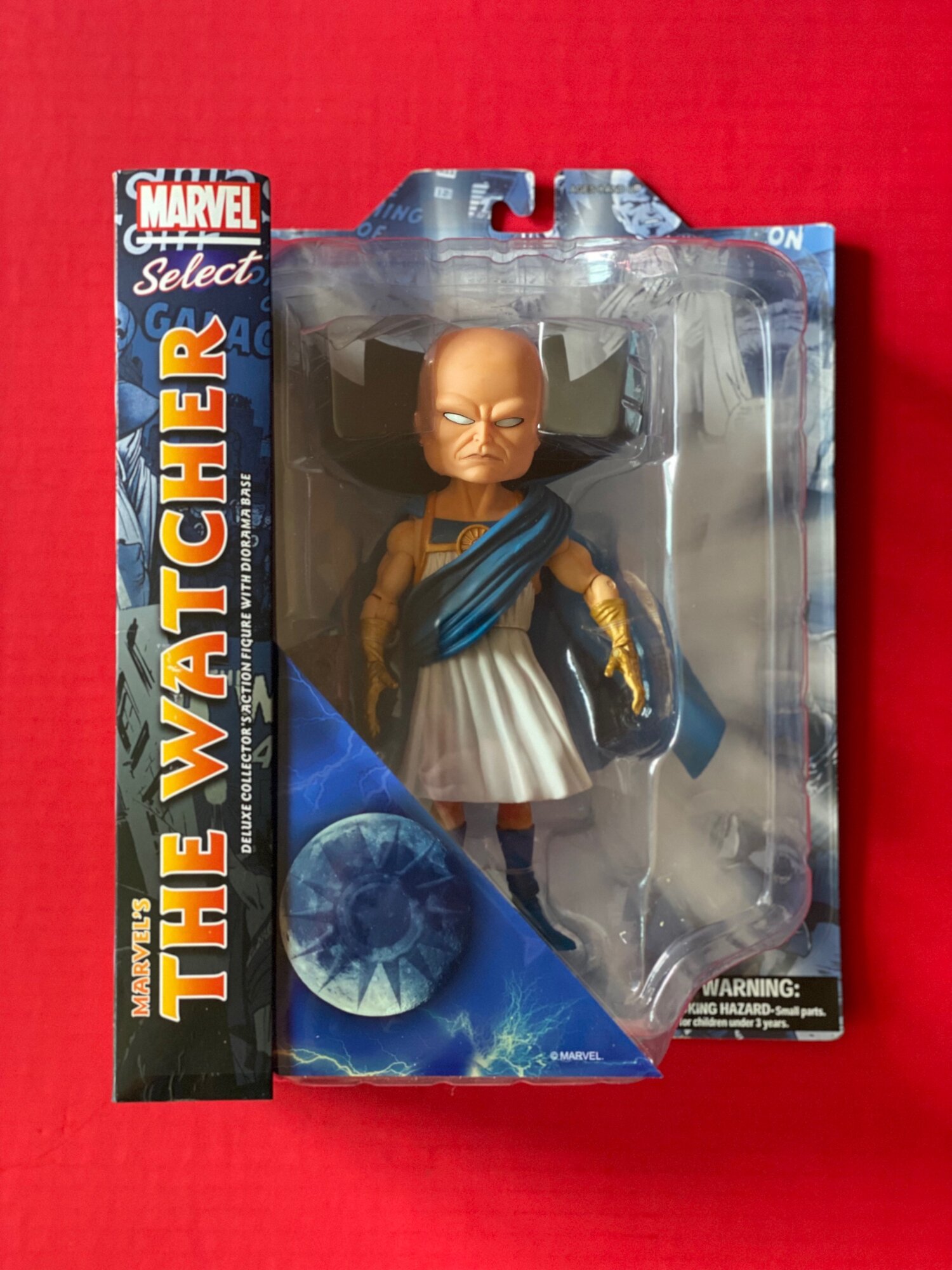 Diamond Marvel Select The Watcher Action Figure Toys Movie Figure  Decoration Doll For Gifts - AliExpress