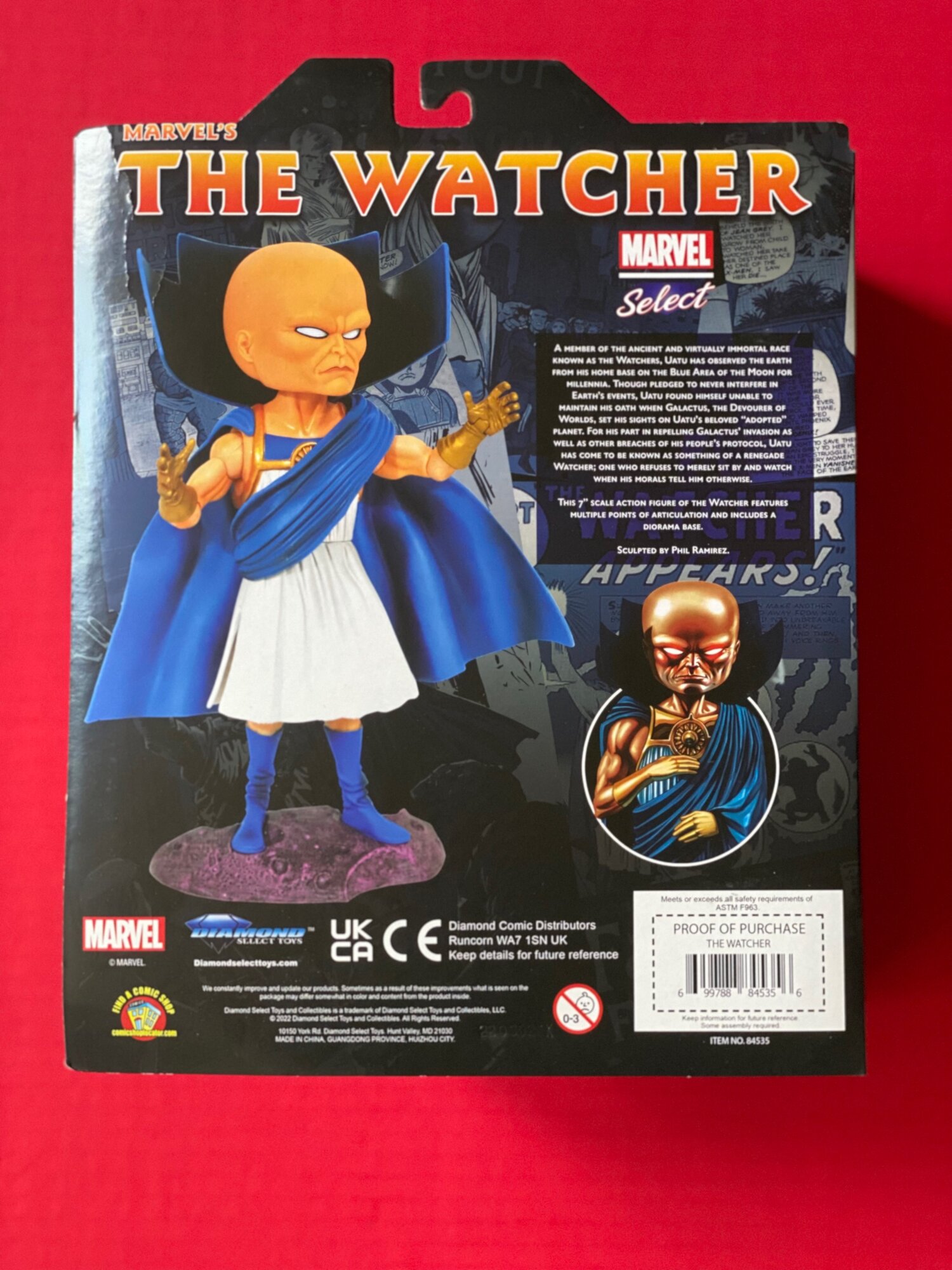 Marvel Select The Watcher Action Figure – Zapp! Comics