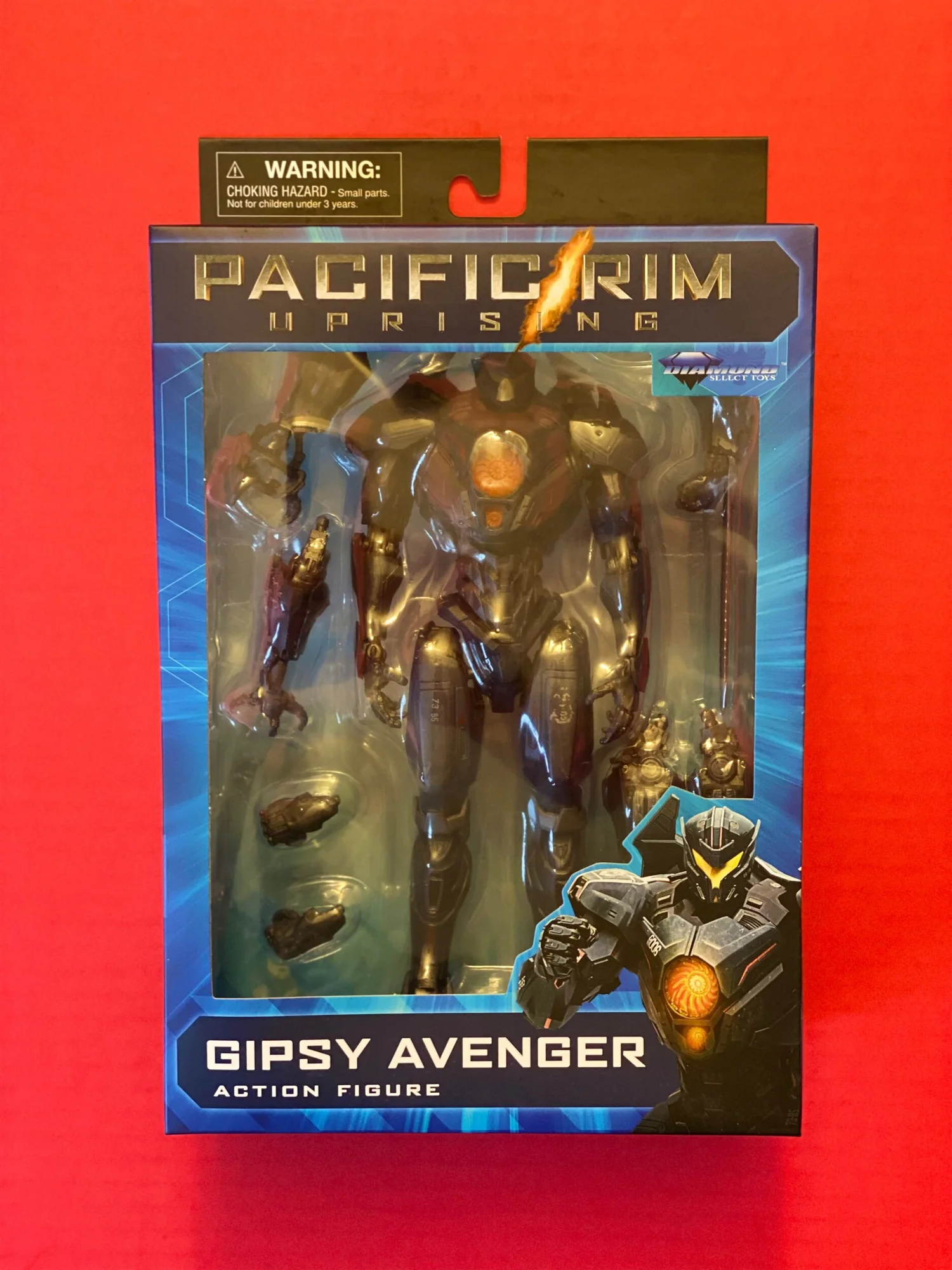 Pacific Rim Uprising Gypsy Avenger Select Figure by Diamond Select Toys
