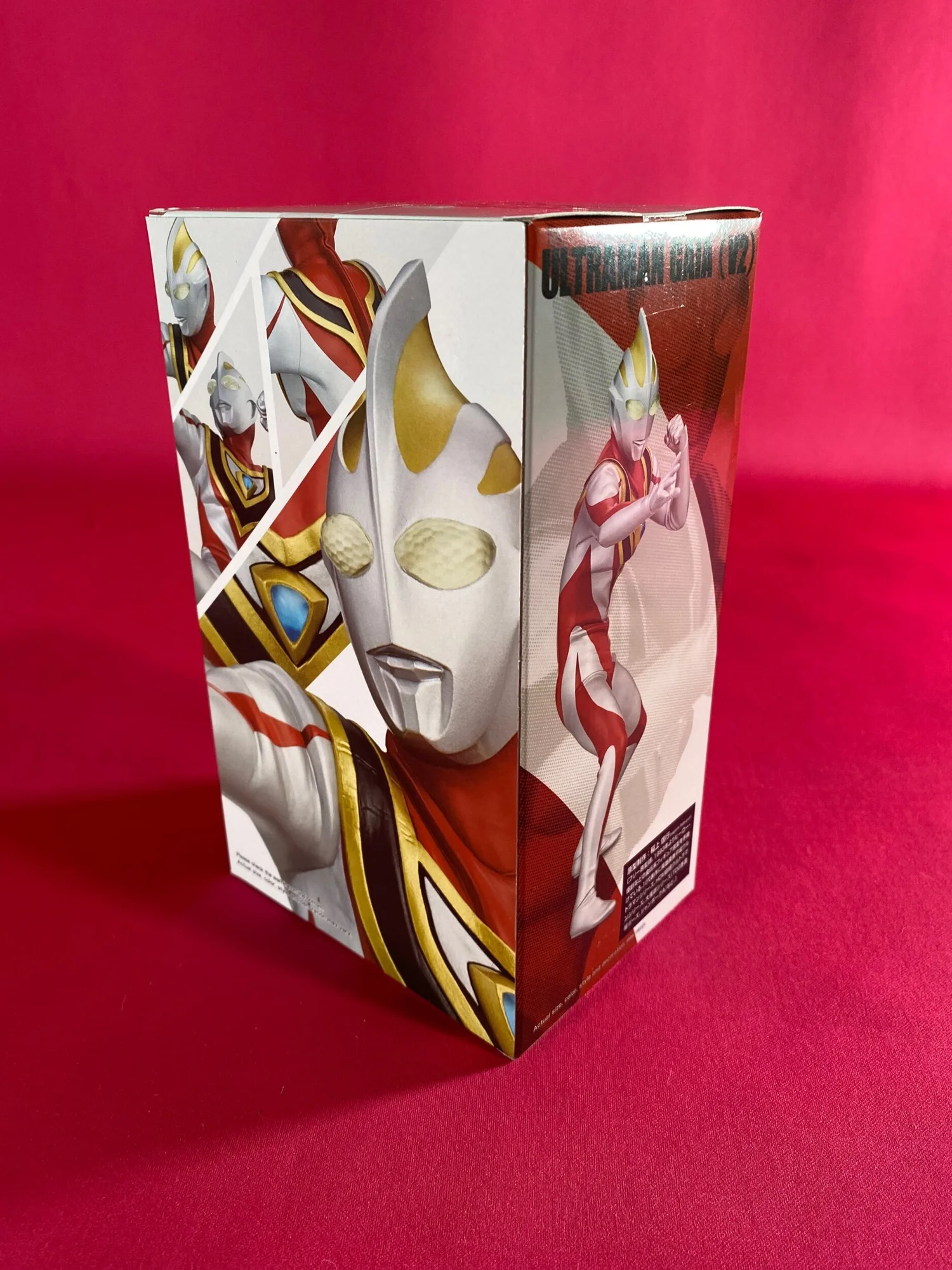 Heroes Brave Ultraman Gaia Supreme v2 Figure by Banpresto