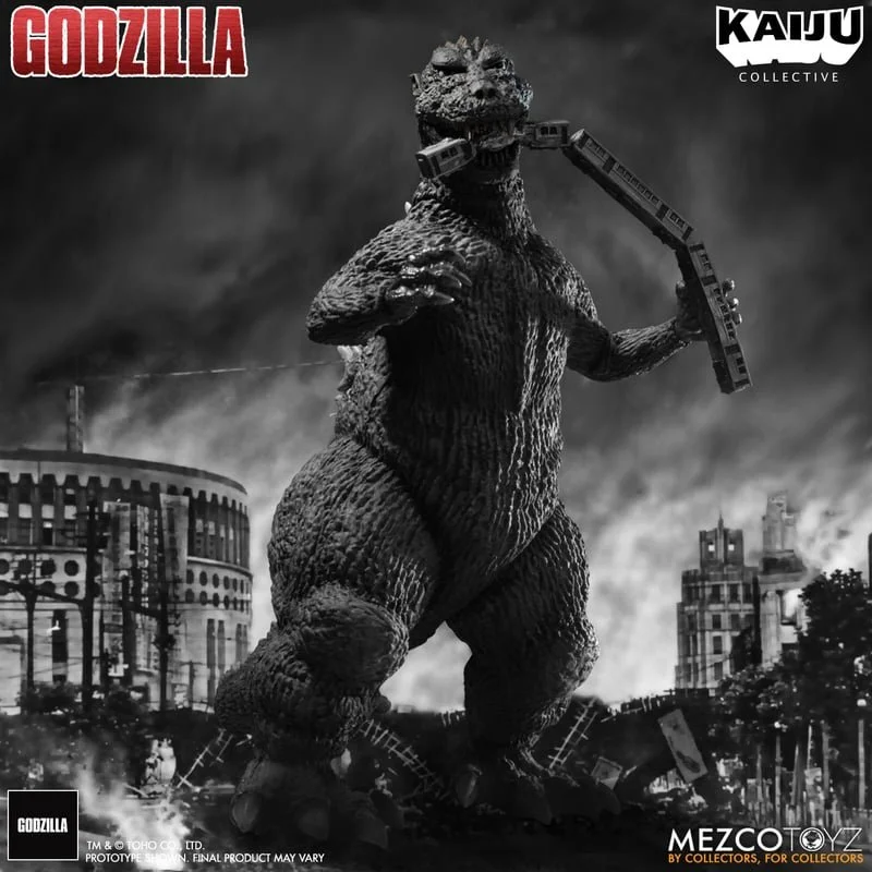 Godzilla '54 Kaiju Collective Figure by Mezco Toyz — Vampire Robots