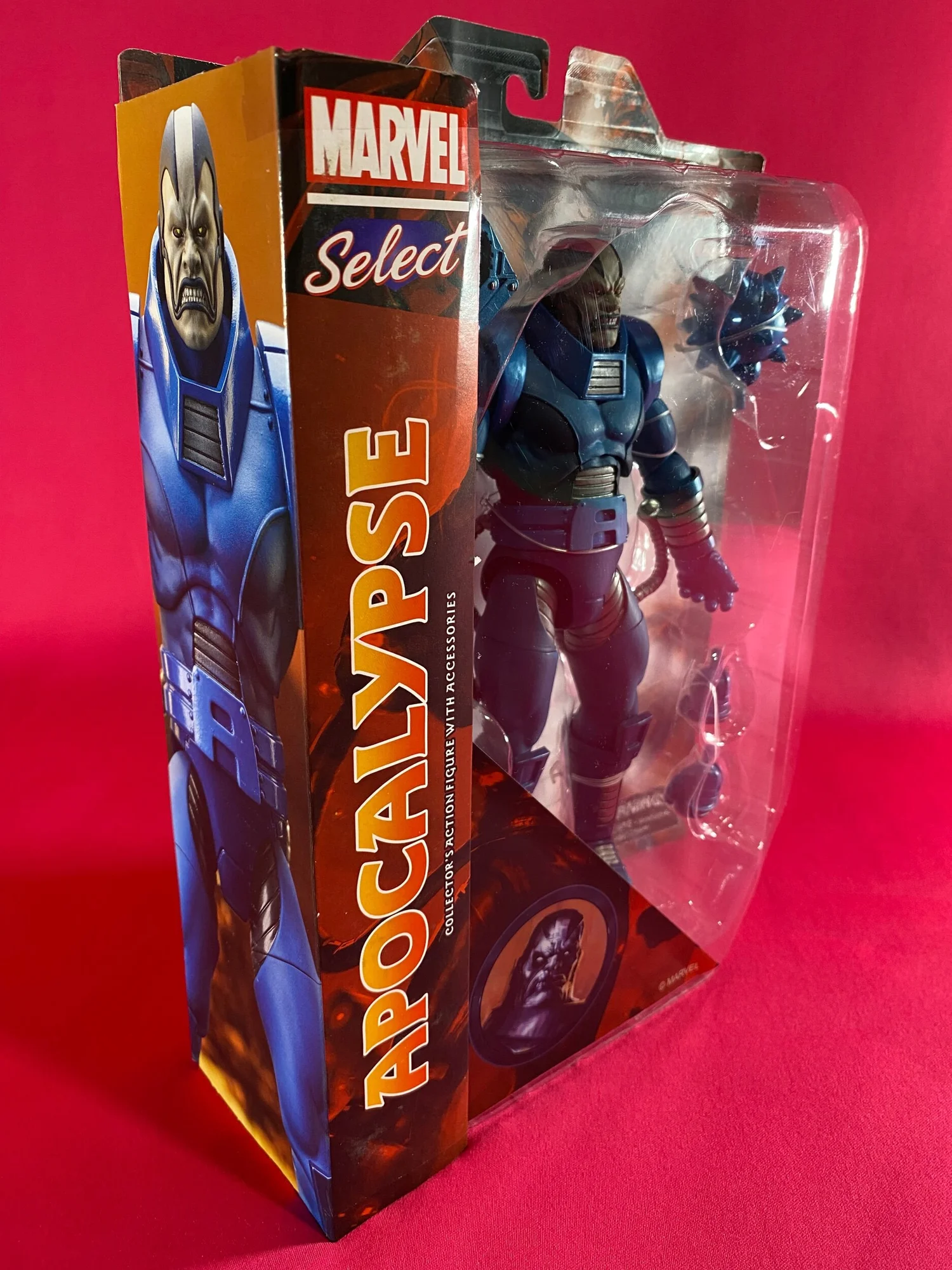Apocalypse Marvel Select Figure by Diamond Select Toys — Vampire