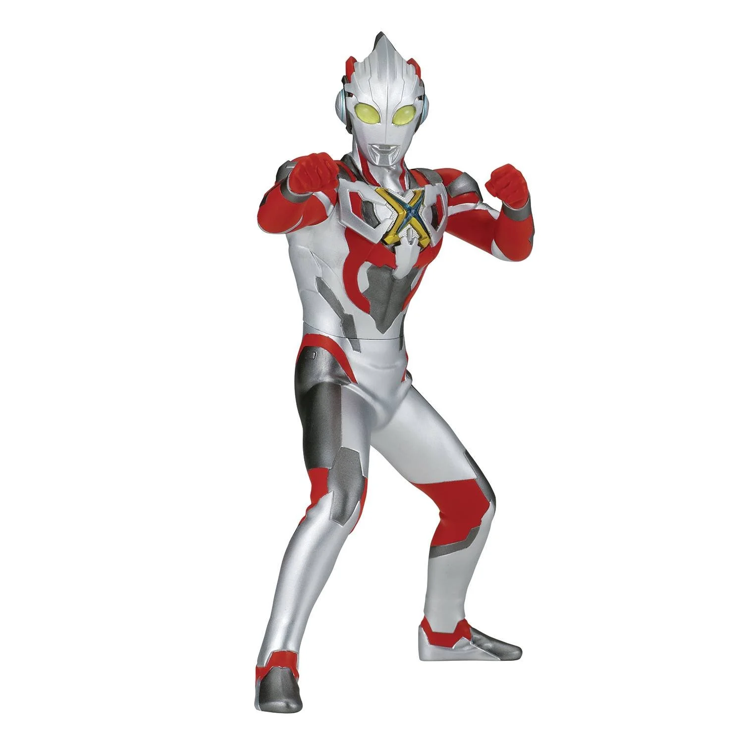 Ultraman Heroes Brave Ultraman X Figure by Banpresto — Vampire Robots