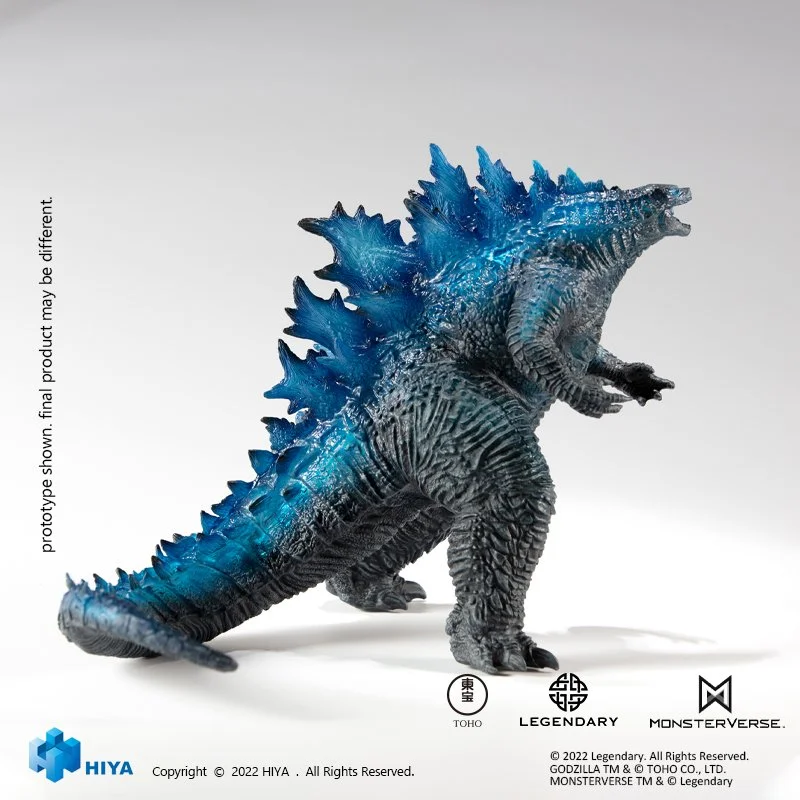 Godzilla vs Kong Stylist Series Godzilla'21 Blue Version PVC