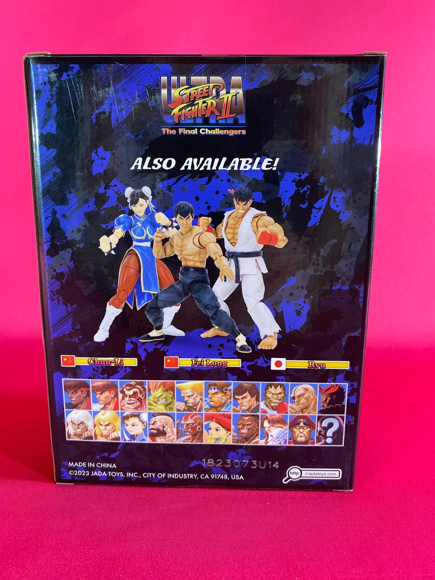 Figura de coleção Street Fighter Ryu de Planeta DeAgostini CAPCOM Oliveira do Douro