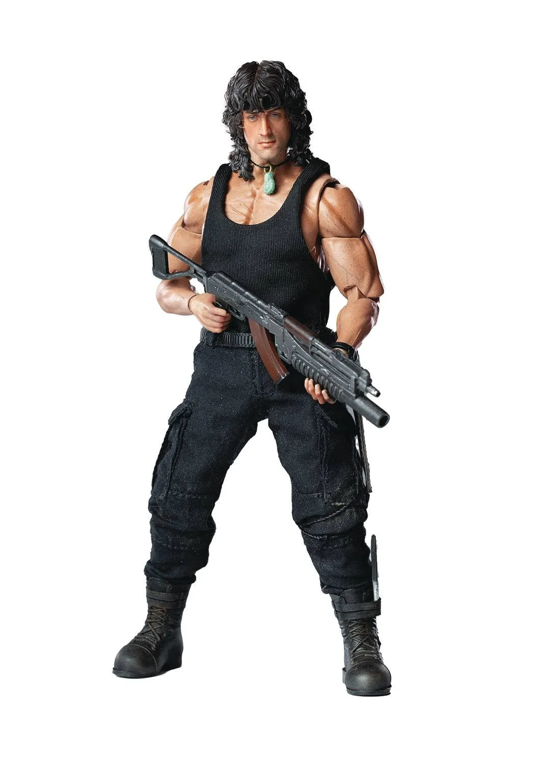 RAMBO III Exquisite Super Series John Rambo 1/12th Figure by Hiya