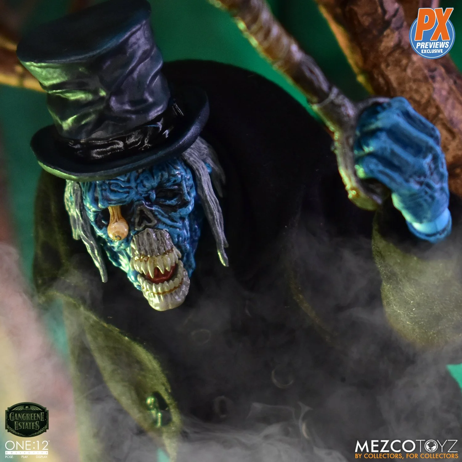 SF・ファンタジー・ホラー MEZCO ONE12 THE GROUND SKEEPER
