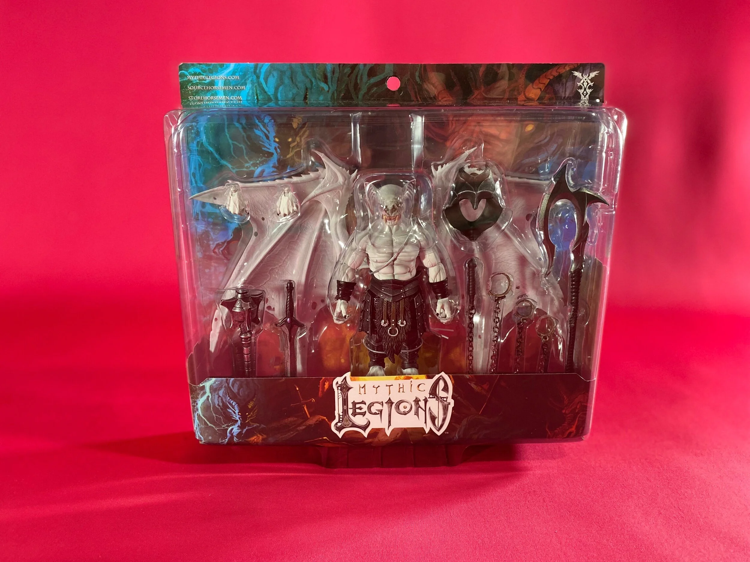 る*る様 mythic legions Vargg Vargg - Mythic Legions action figure from Four Horsemen Studios