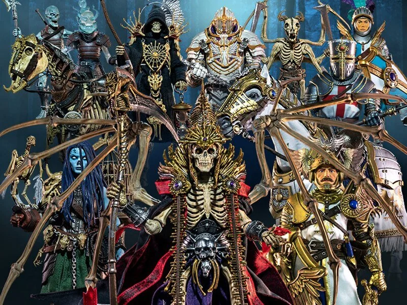 mythic legions bishop necronomins