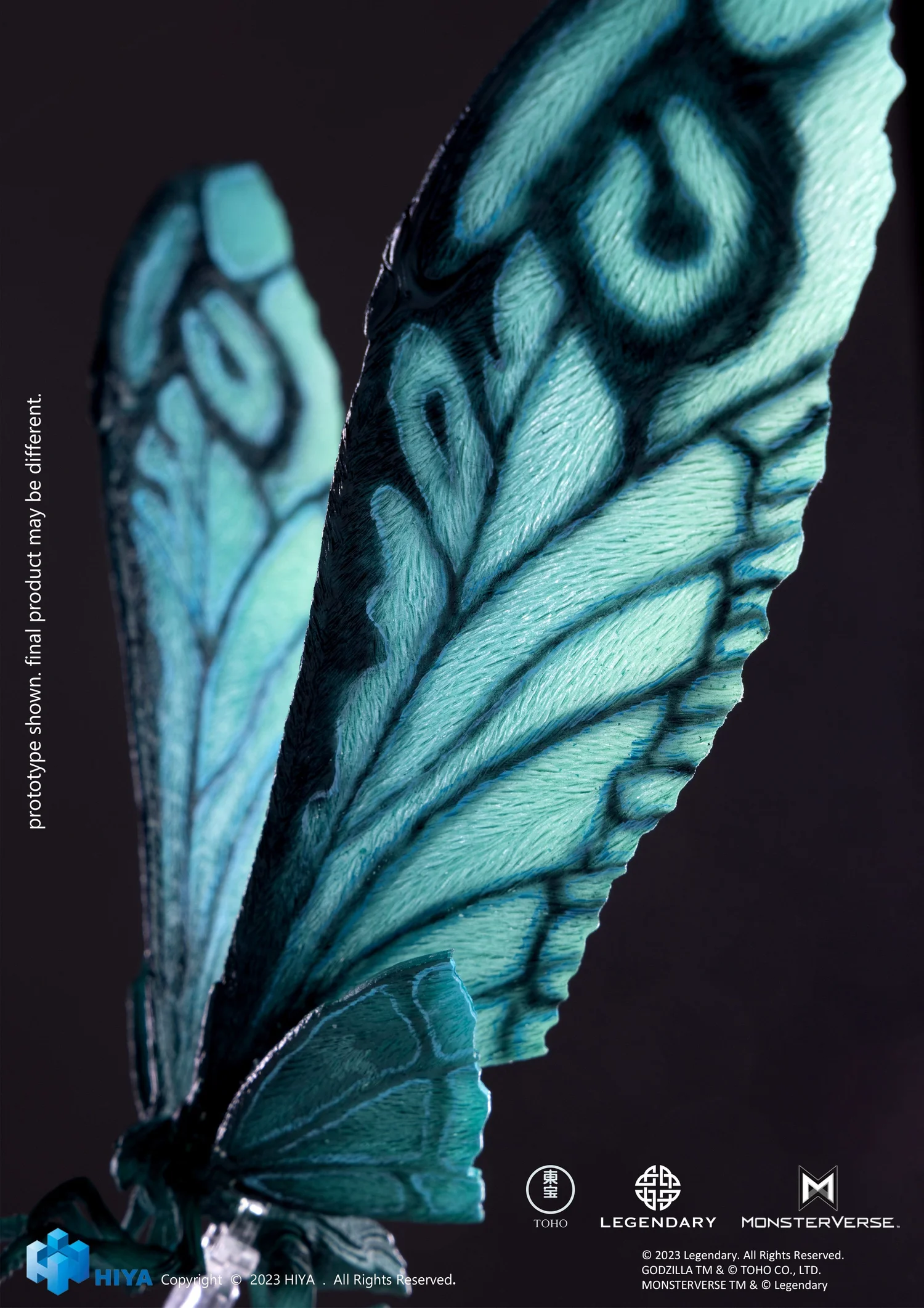 Amazon.com: Hiya Toys Godzilla (2019) Mothra Emerald Titan