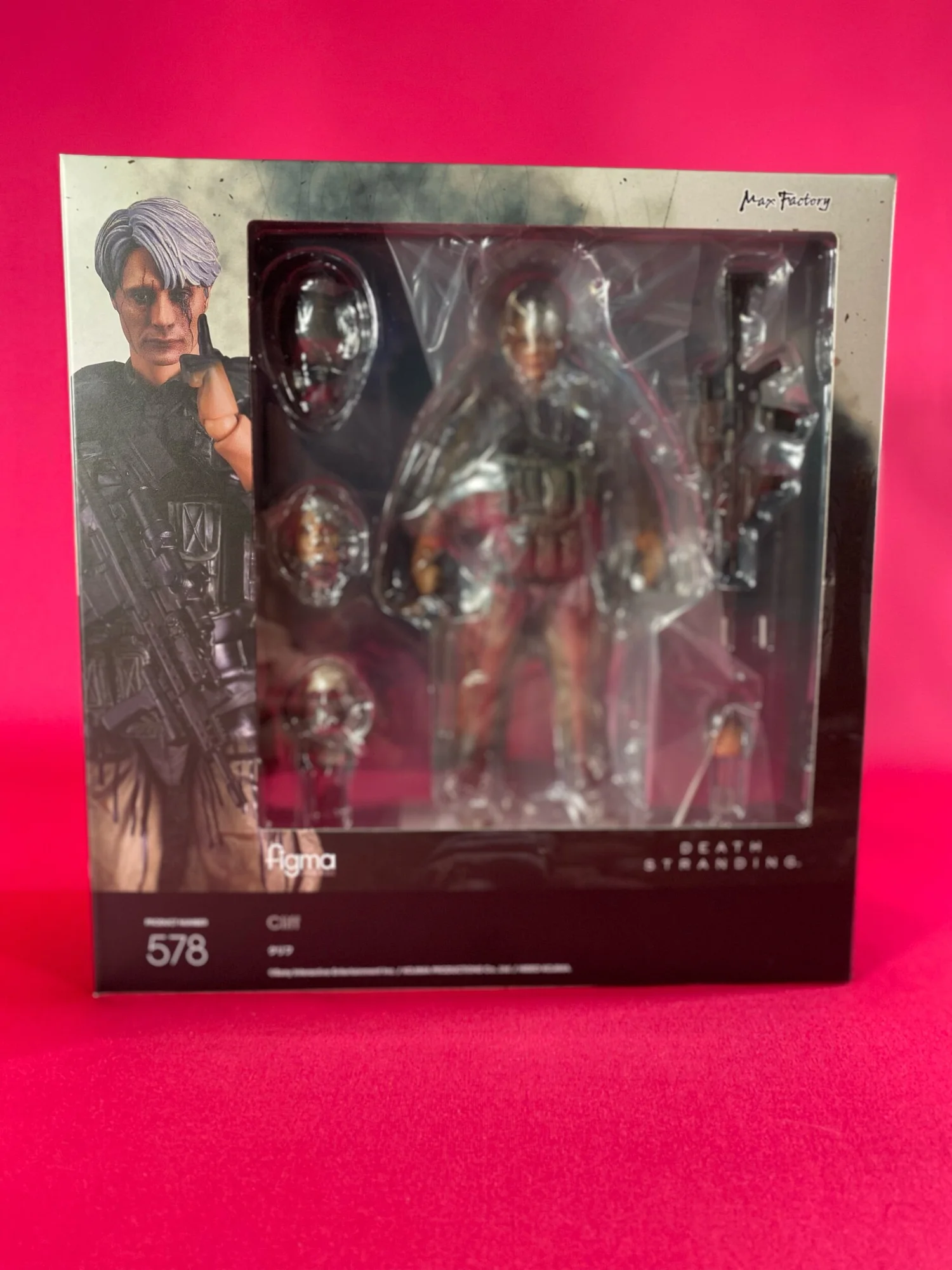 Death Stranding Cliff Figma by Max Factory — Vampire Robots