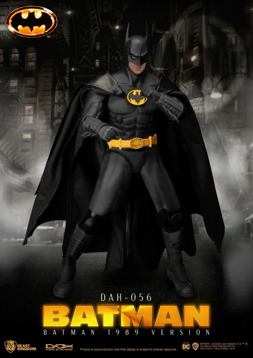 DAH-056 1989 Batman 8-ction Figure by Beast Kingdom Ltd — Vampire