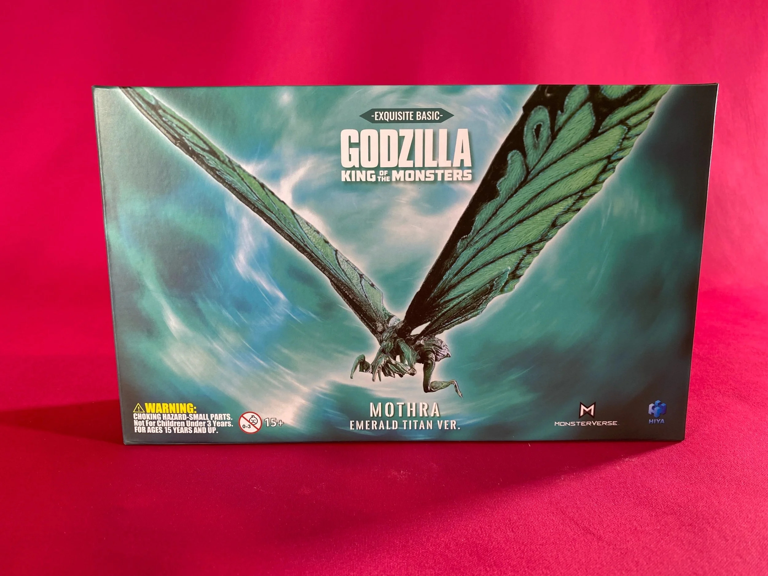 ハイヤトイズ　モスラ2019(エメラルドVer.) HIYATOYS 【MOTHRA EMERALD TITAN VER.】エメラルドに輝くモスラ