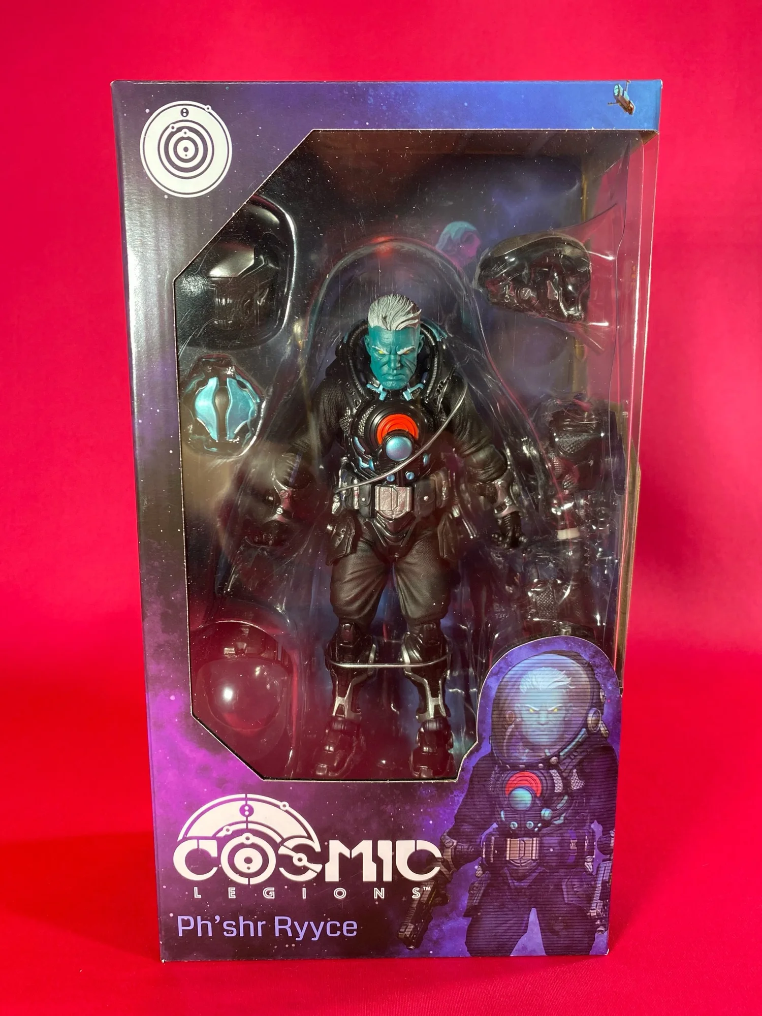 Cosmic Legions: The New Shadow Circle Figure by Four Horsemen