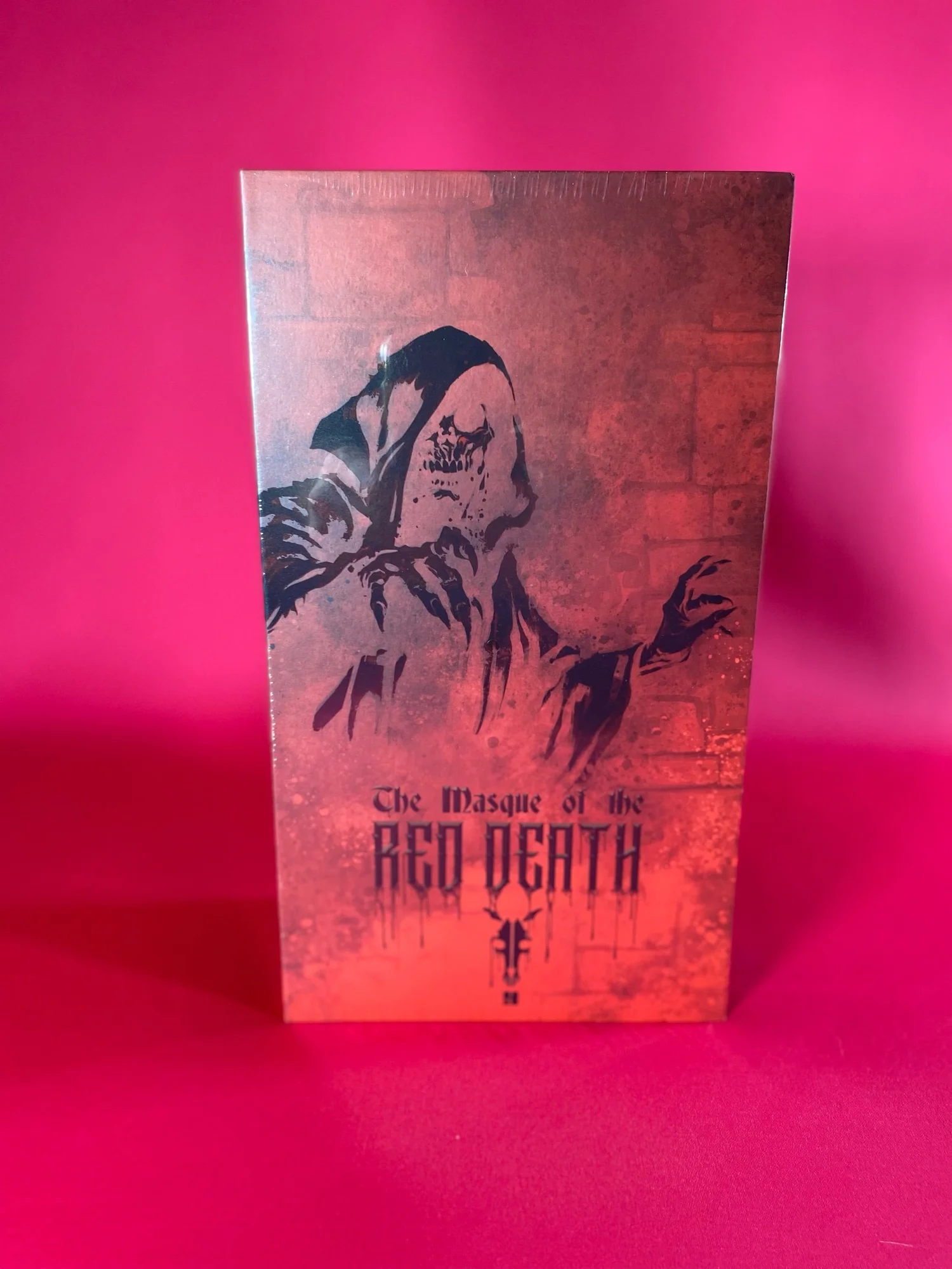 Figura Obscura: The Masque Of The Red Death, Black Robes Edition