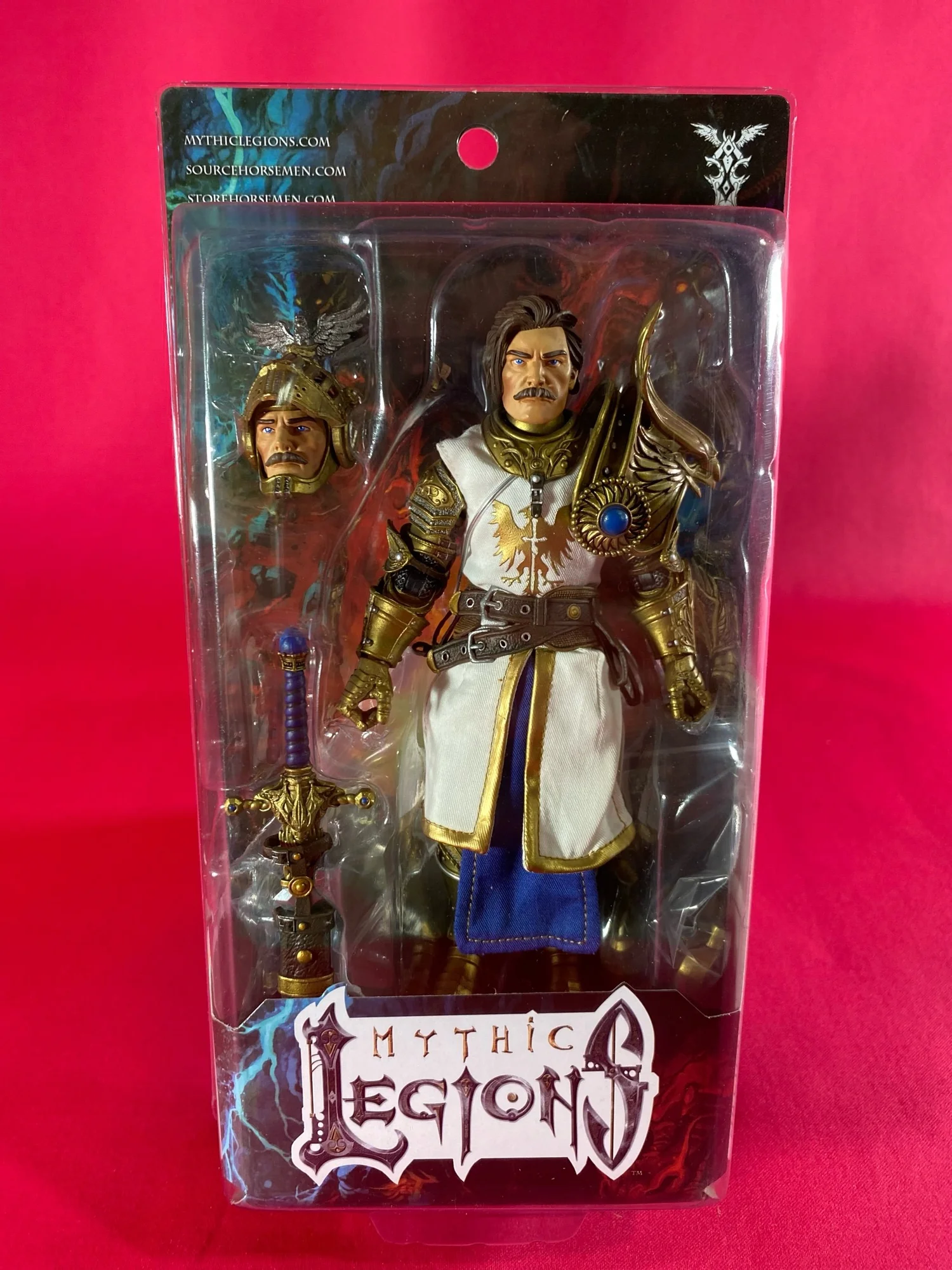 SF・ファンタジー・ホラー Mythic Legions Sir Gideon Heavensbrand