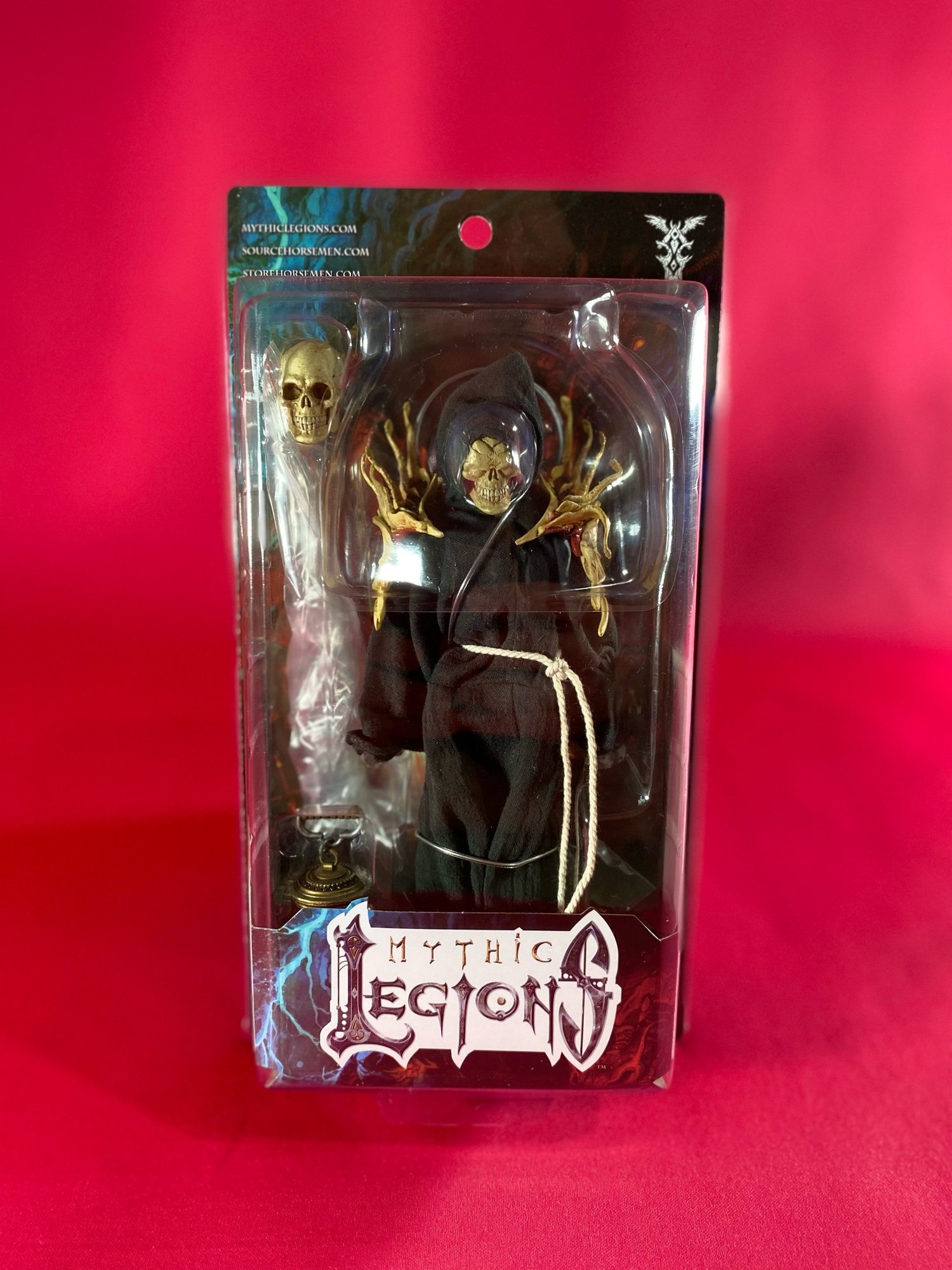 Mythic Legions: Necronominus Maxillius the Harvester Figure by