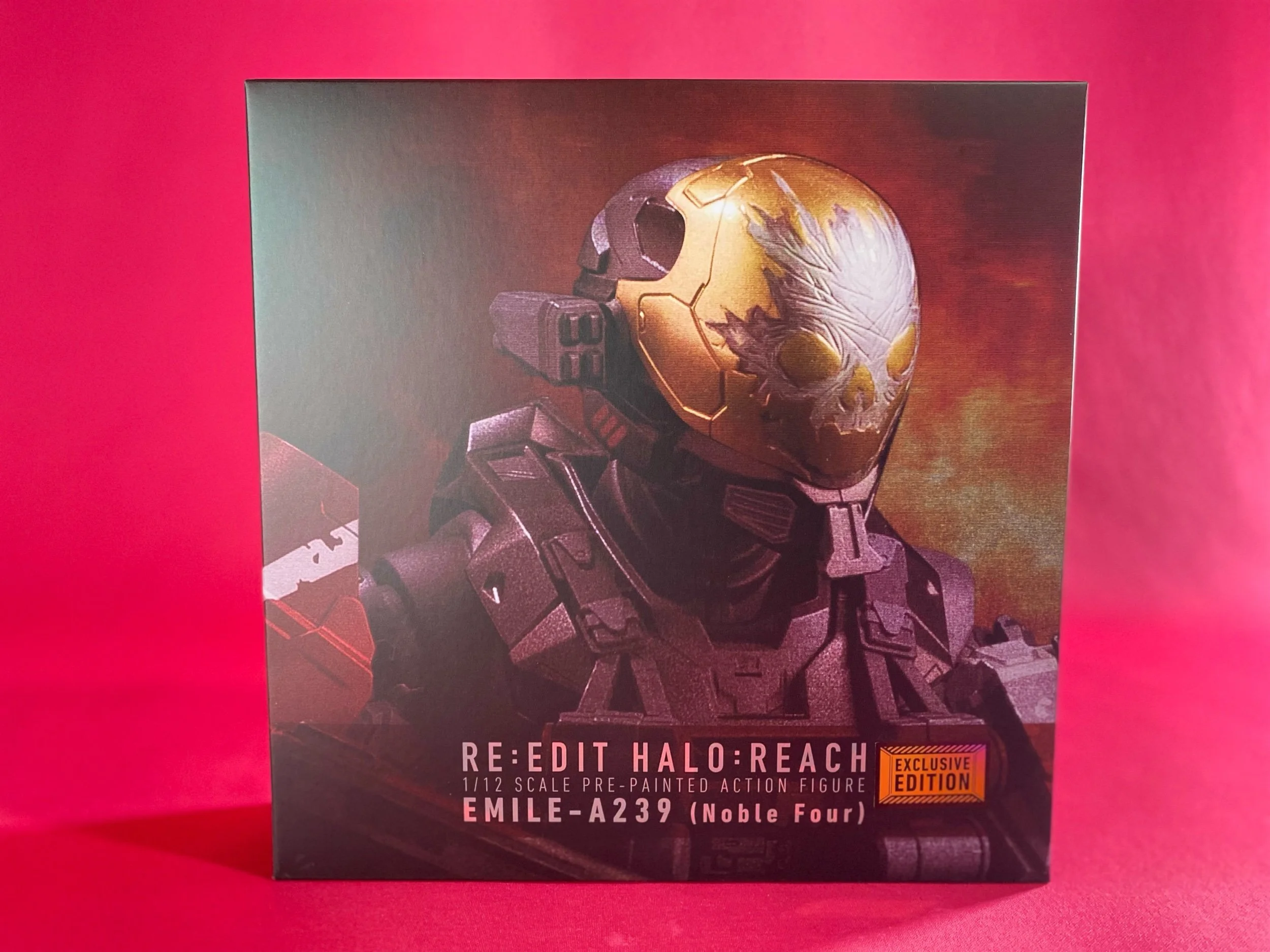 HALO Re:Edit Reach EMILE-A239 Noble Four 1/12th Scale Figure by