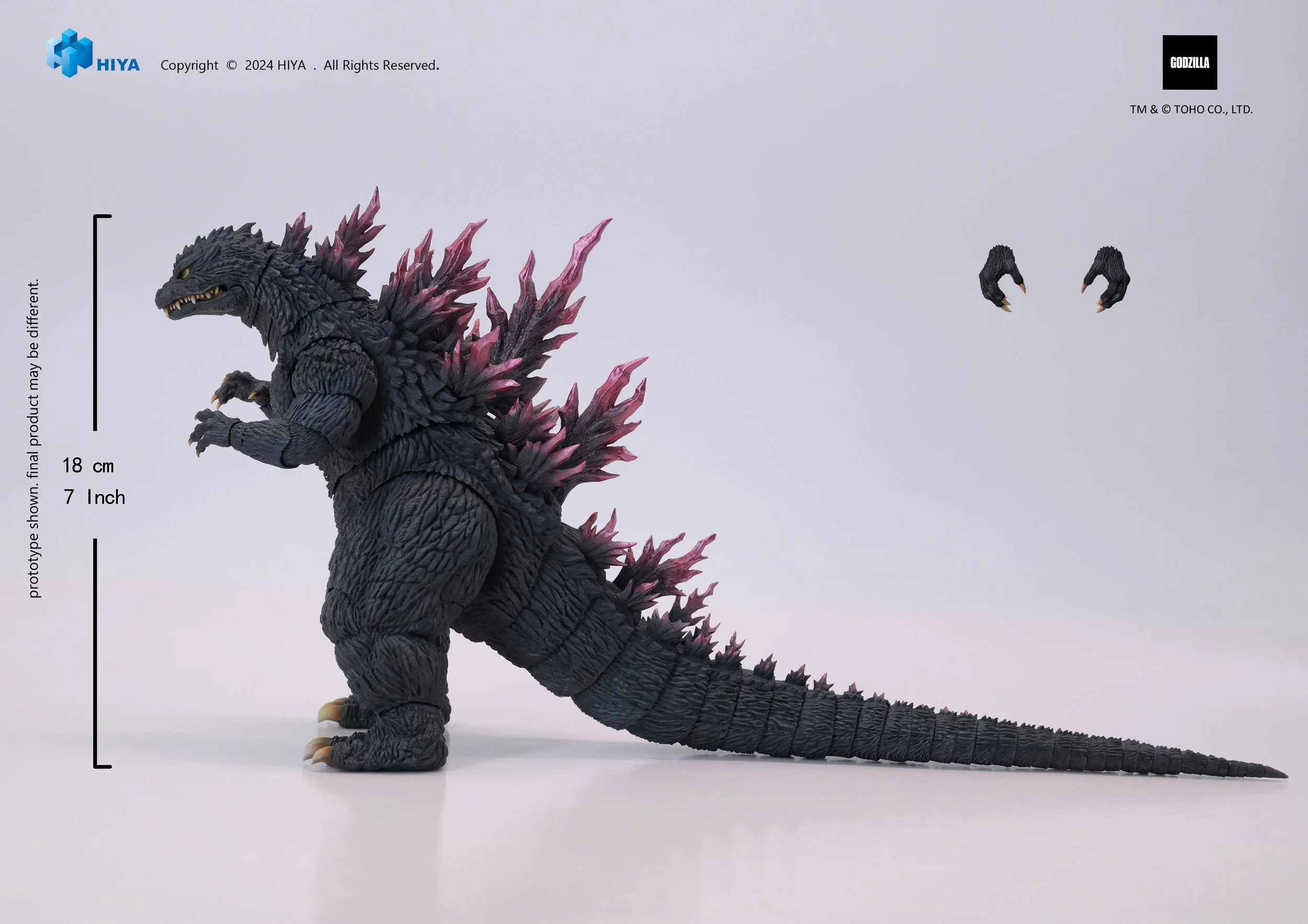 Godzilla 2000 Millennium Exquisite Basic Figure by Hiya Toys