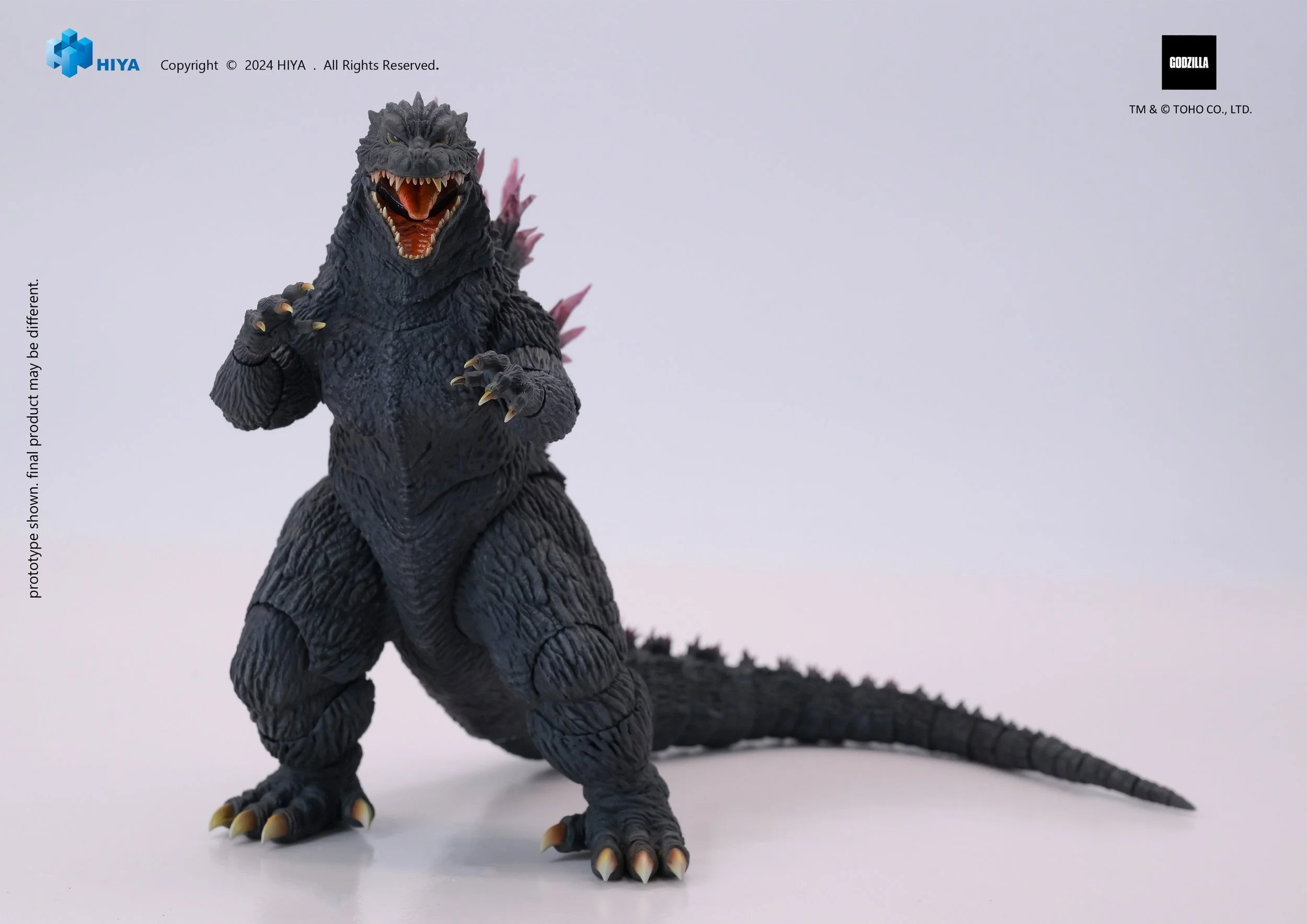 Godzilla 2000 Millennium Exquisite Basic Figure by Hiya Toys