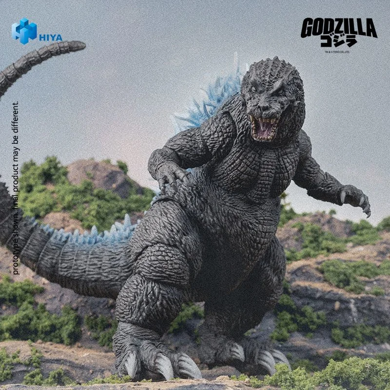 Godzilla GMK Heat Ray Godzilla '01 Exquiste Basic Figure by Hiya