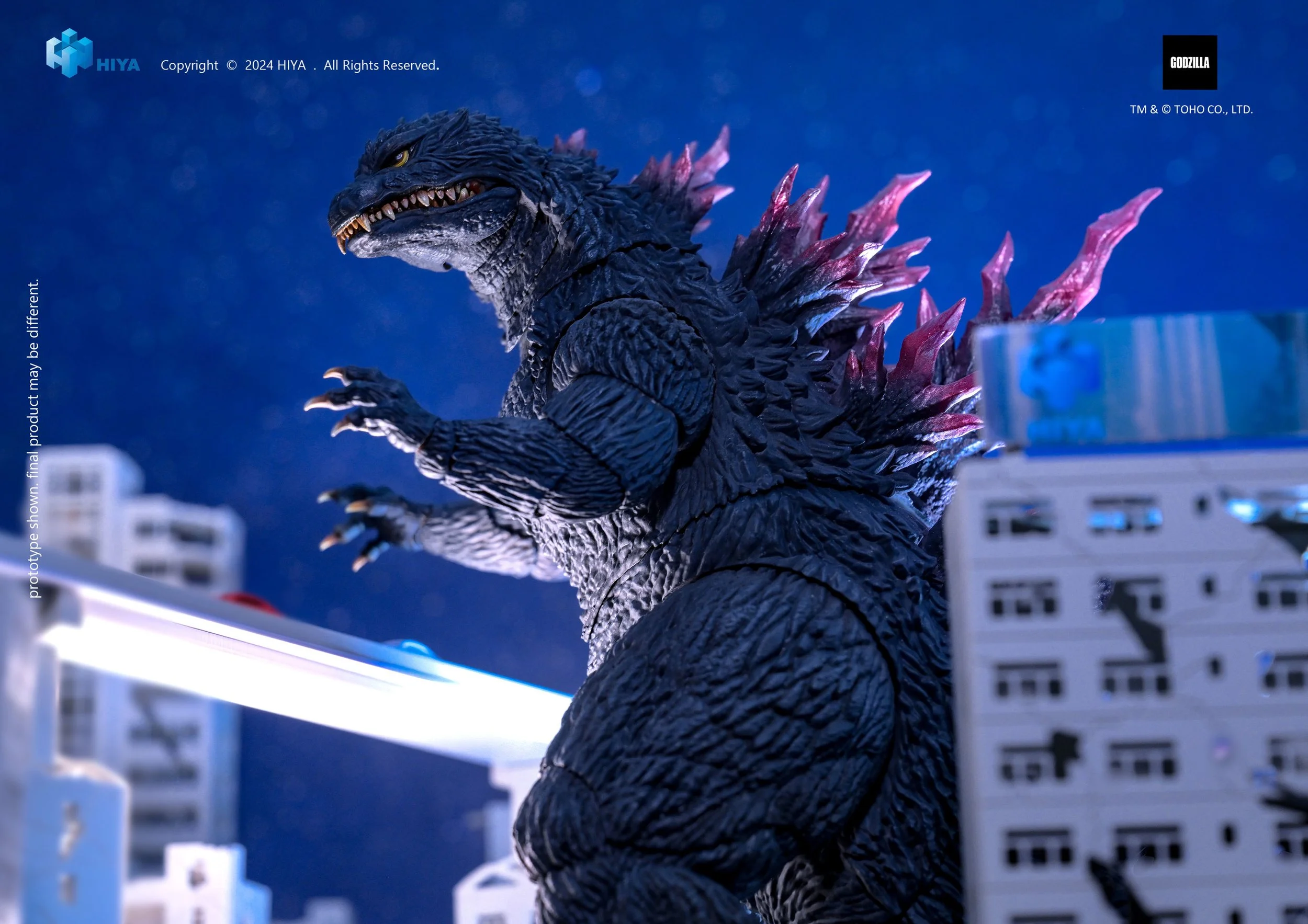 Godzilla 2000 Millennium Exquisite Basic Figure by Hiya Toys