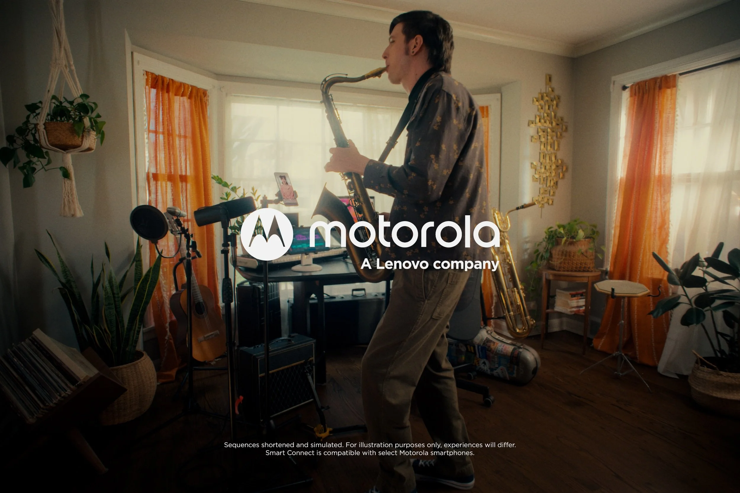 Motorola - "Don't Miss A Beat"