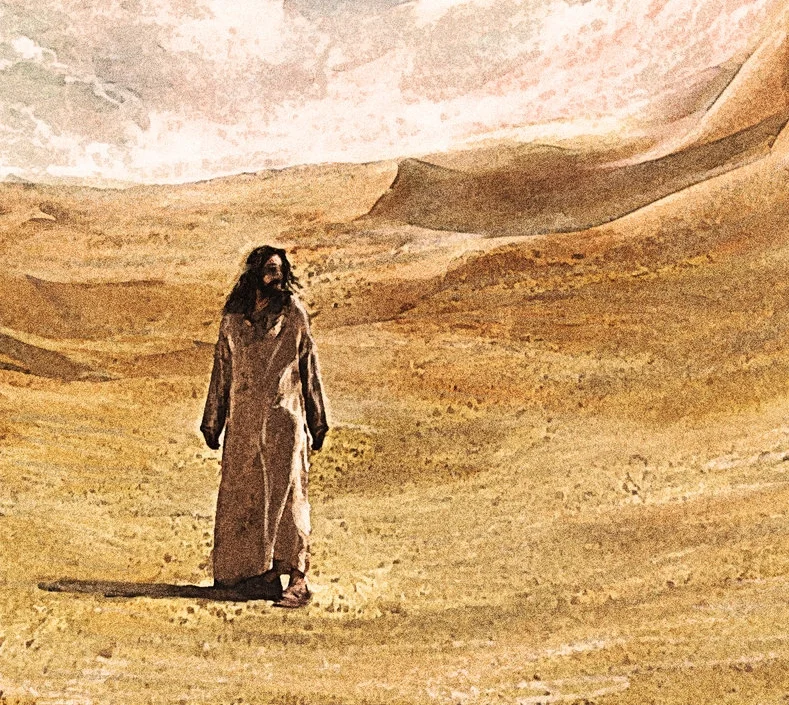 Jesus in the Desert - Tim Wade.jpg