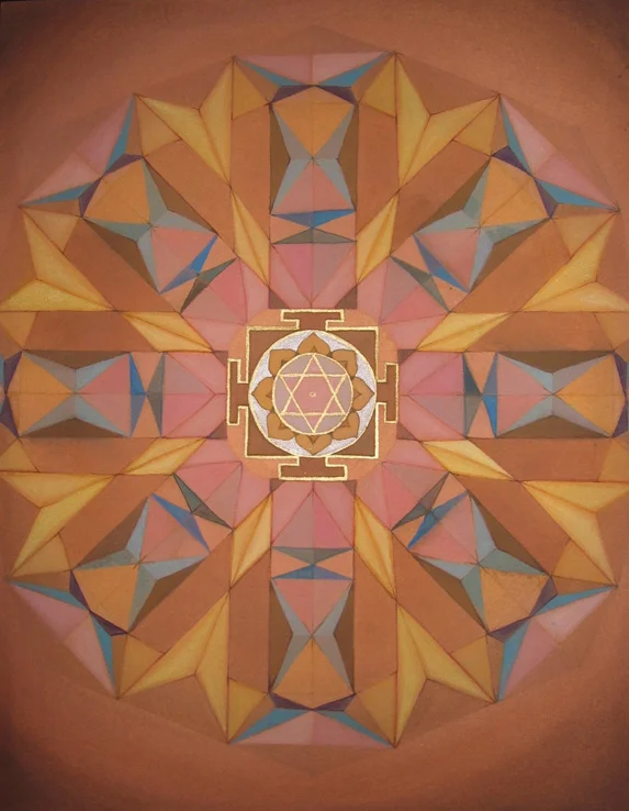 CHAKRA MANDALA PAINTING with Mavis Gewant
