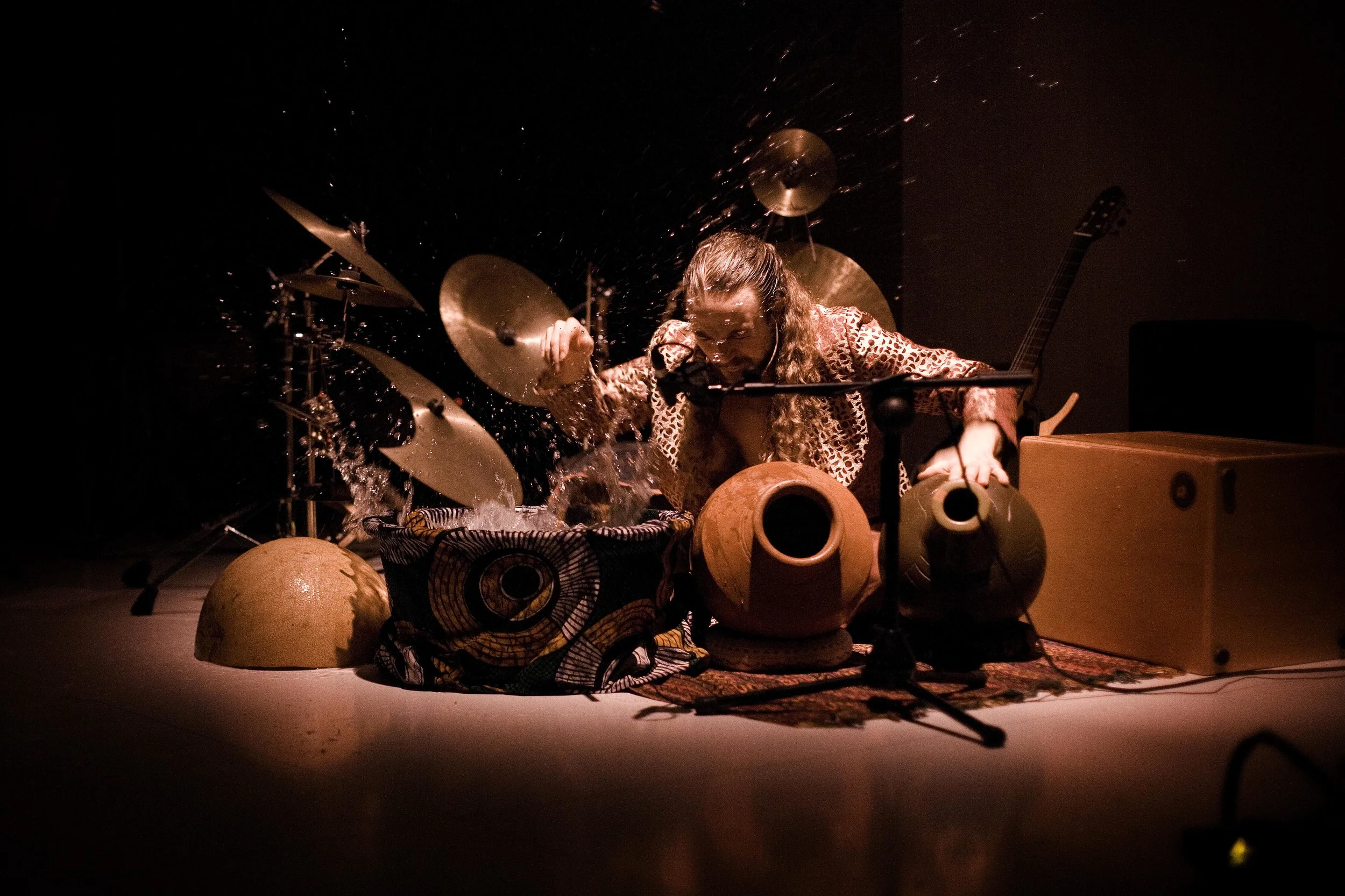 ELEMENTAL SOUNDS & RHYTHMS ™  with Nacho Arimany