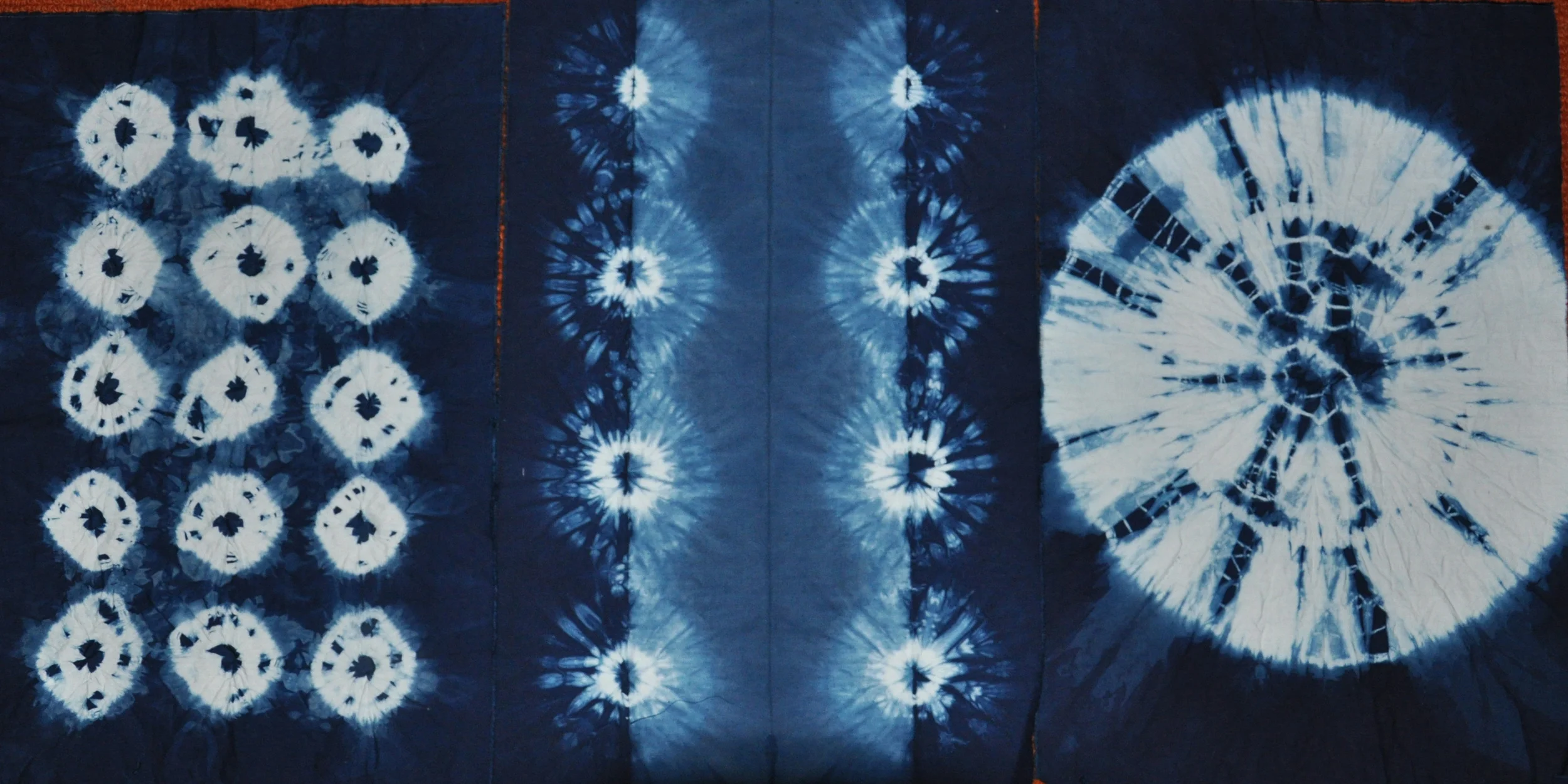 SHIBORI TIE-DYING WORKSHOP with Tata Leban
