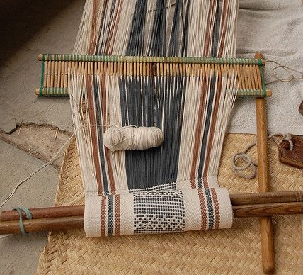 MODERN BACKSTRAP WEAVING with Weaving Hand 