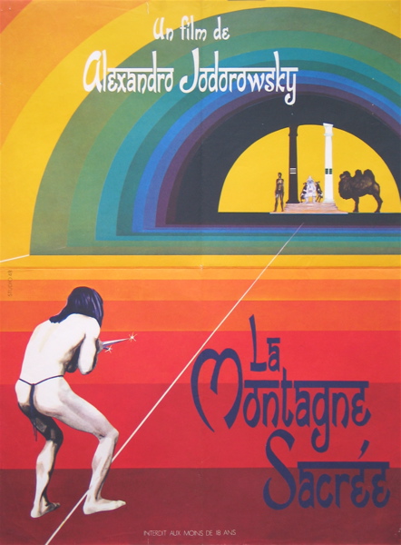 ¡SAGRADA CINEMA! presents Alejandro Jodorowsky's HOLY MOUNTAIN