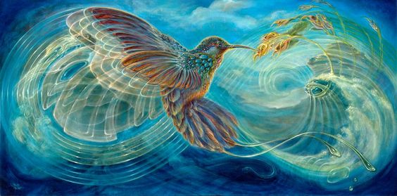 Painting by Martina Hoffmann