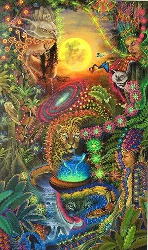 Shamanic Sound Meditation with Jerry Walsh and Ixchel Prisma