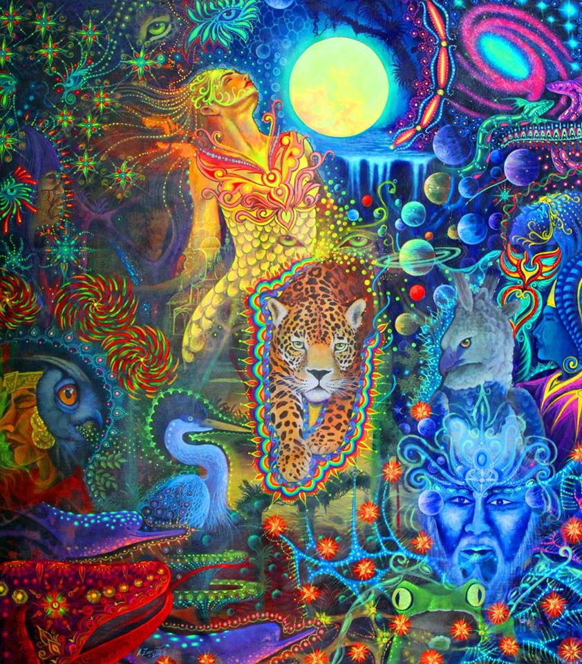 Painting by Alfredo Zagaceta 