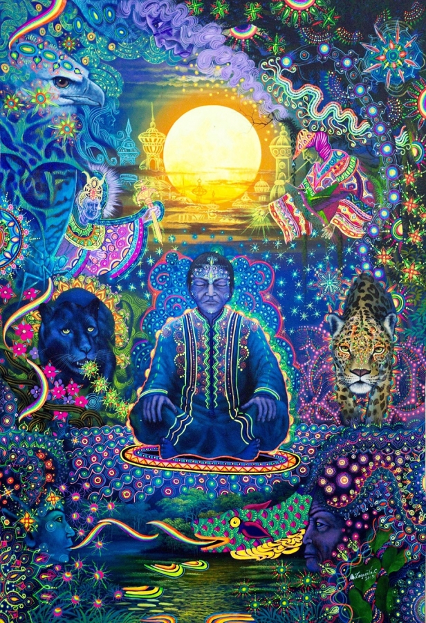 Original Painting done by Alfredo Zagacea