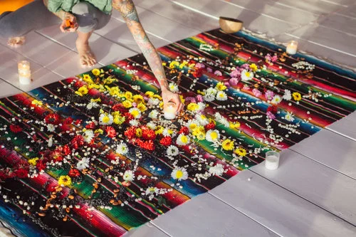 HEALING FLOWER CEREMONY