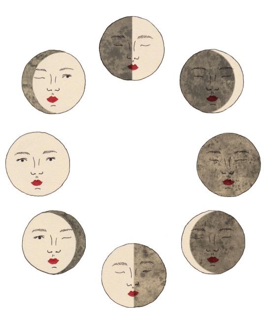 "Just like the moon, I go through phases. " - author unknown